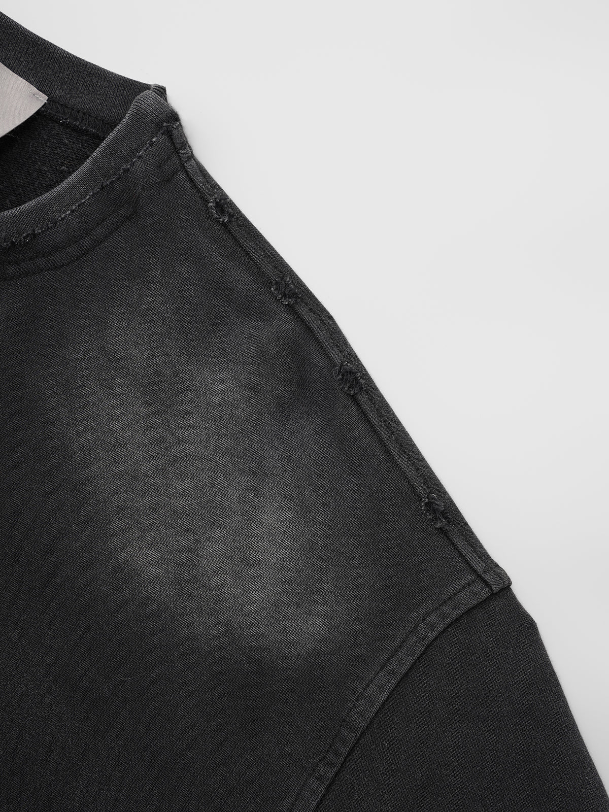 Midnight Detour Sweatshirt – Black Grey