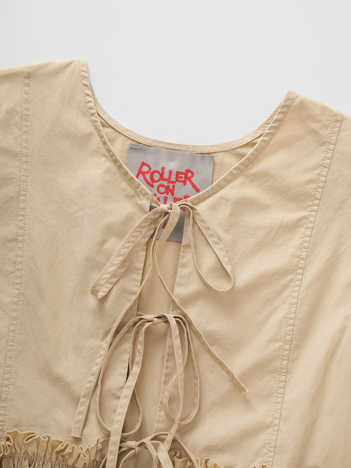 Weekend Detour Top – Warm Beige