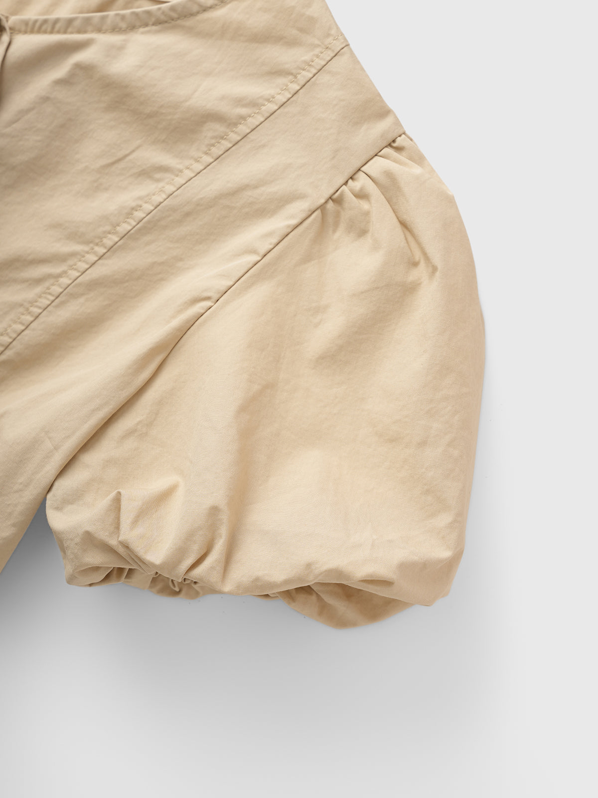 Weekend Detour Top – Warm Beige
