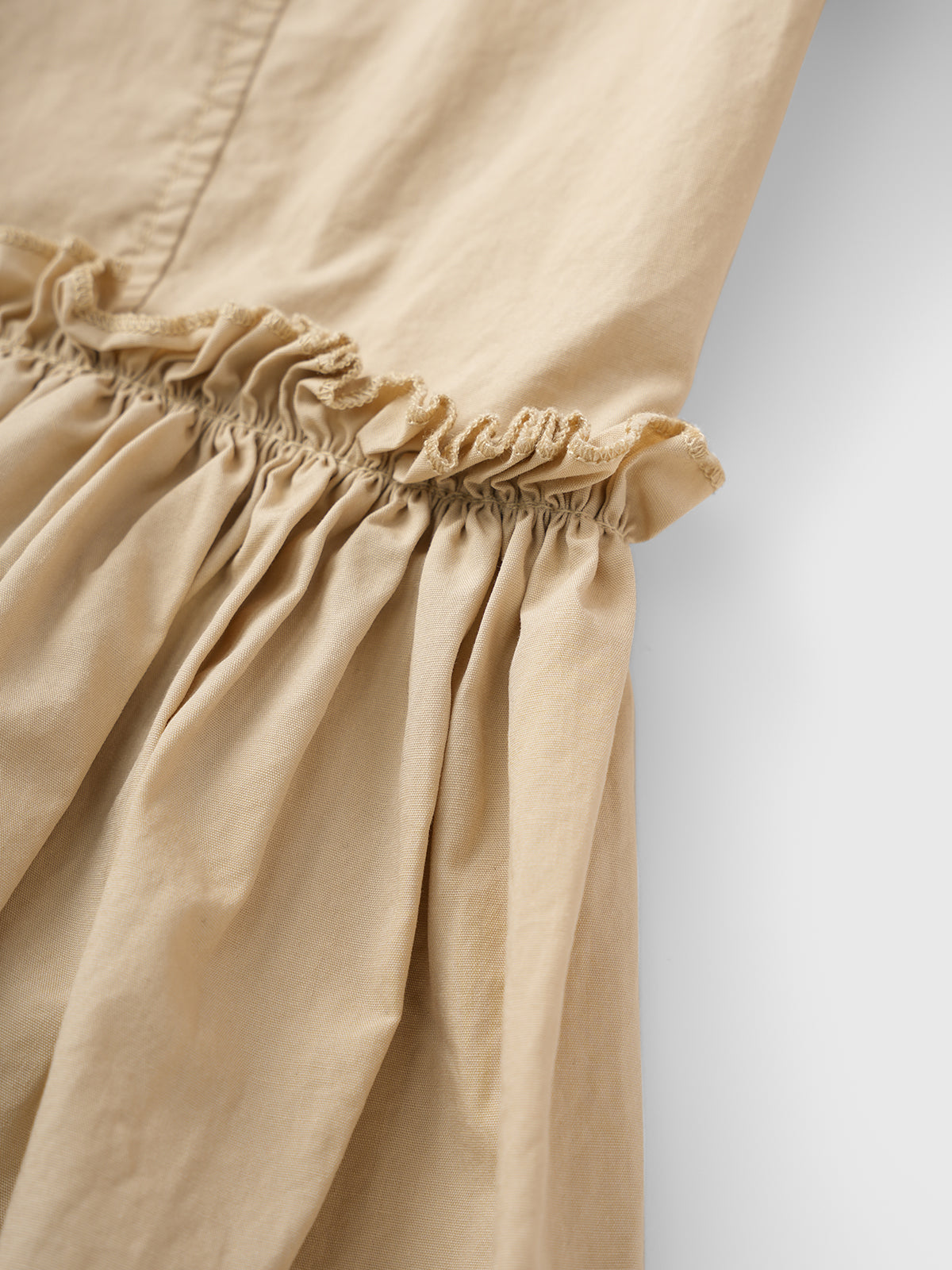 Weekend Detour Top – Warm Beige