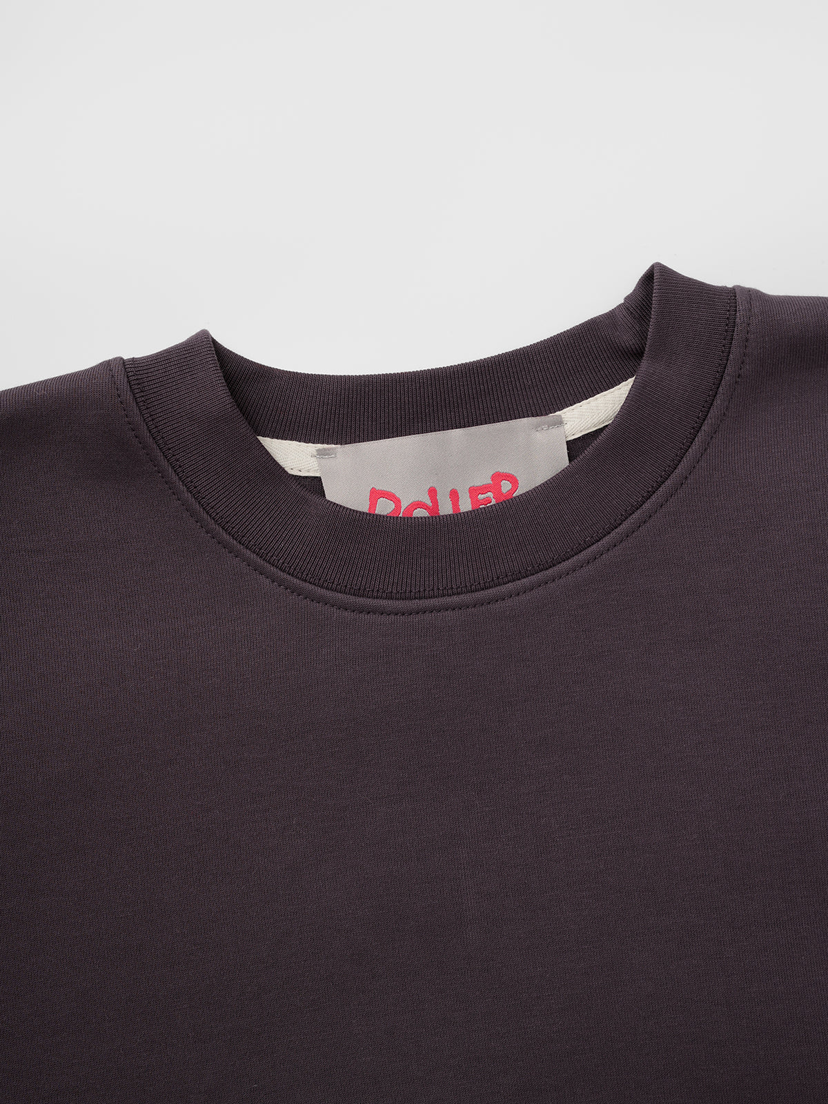 Moonquiet Sweatshirt – Plum Charcoal