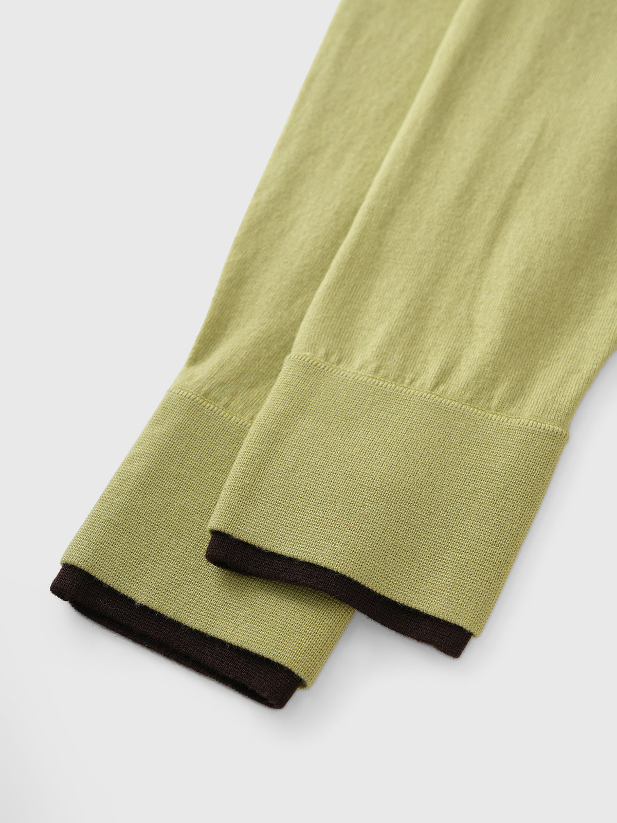 Quiet Bloom Knit Top – Pistachio Green