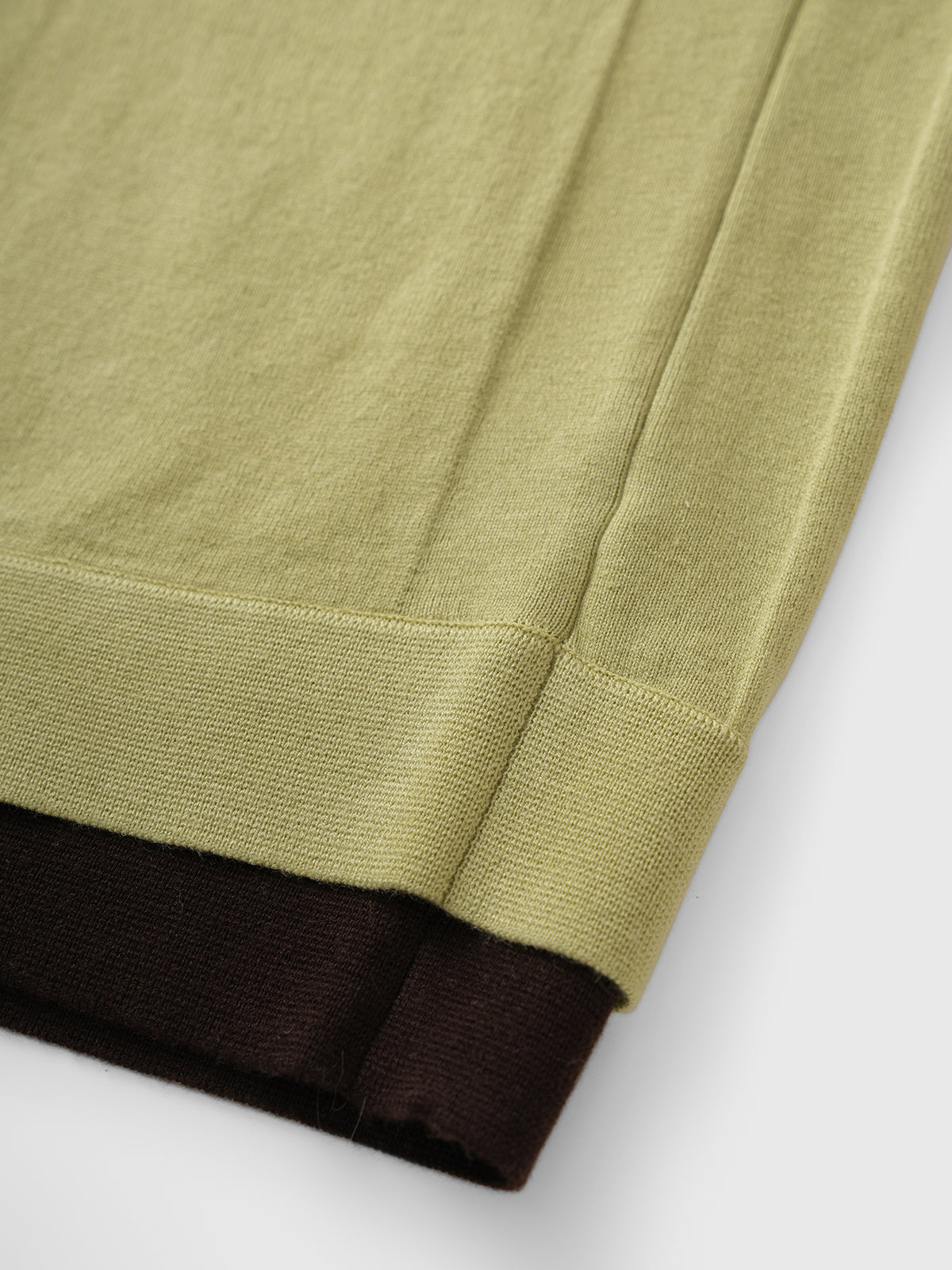 Quiet Bloom Knit Top – Pistachio Green