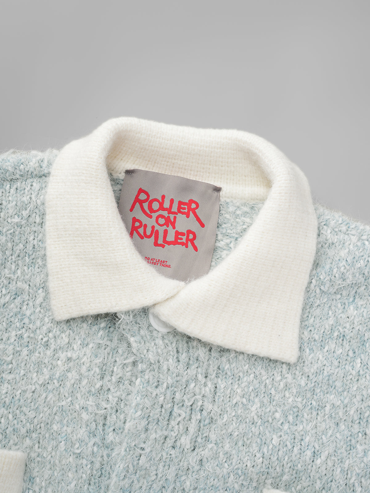 Snow Sofa Sweater – Ice Blue