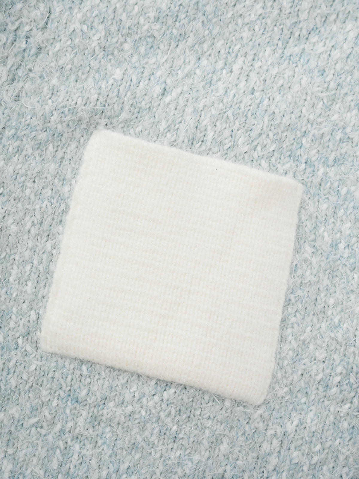 Snow Sofa Sweater – Ice Blue