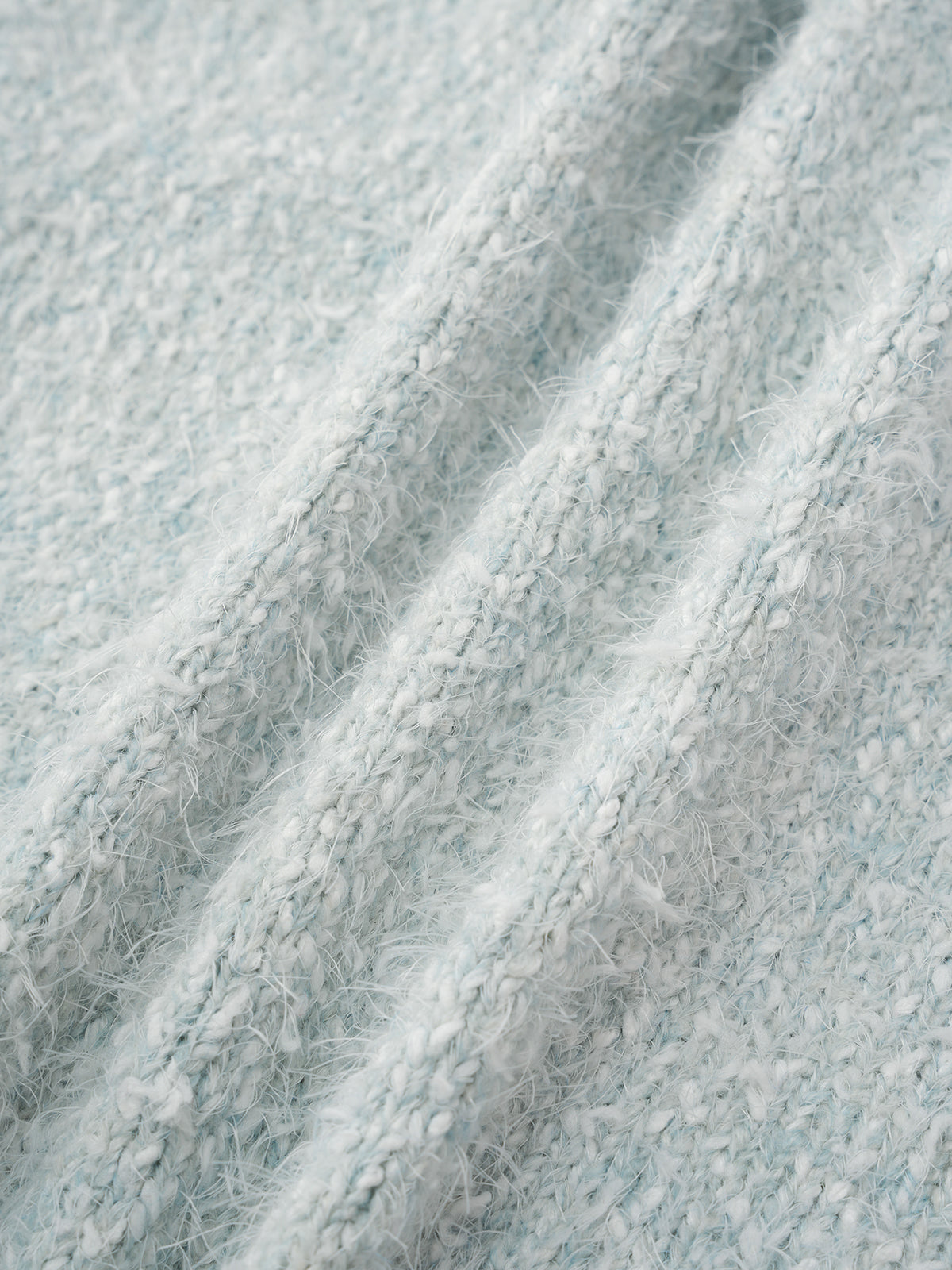 Snow Sofa Sweater – Ice Blue