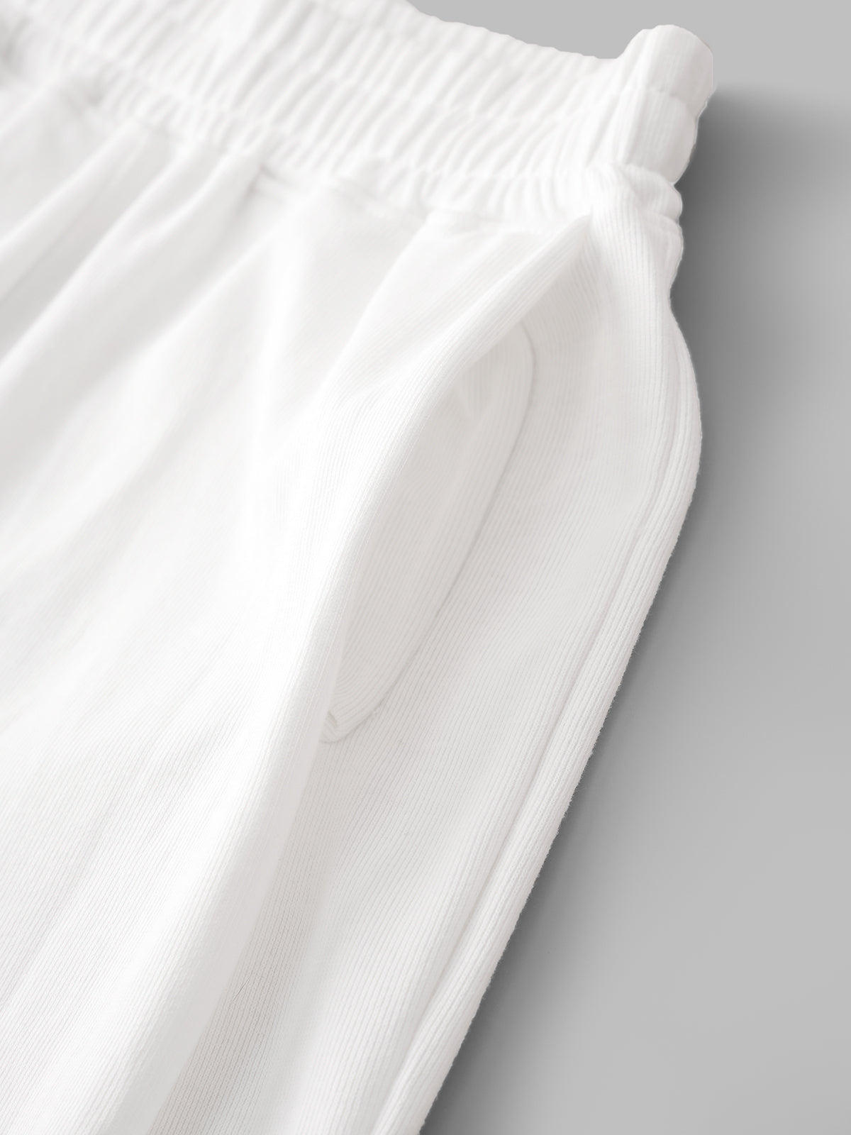 Out-of-Pocket Pants – Chalk White