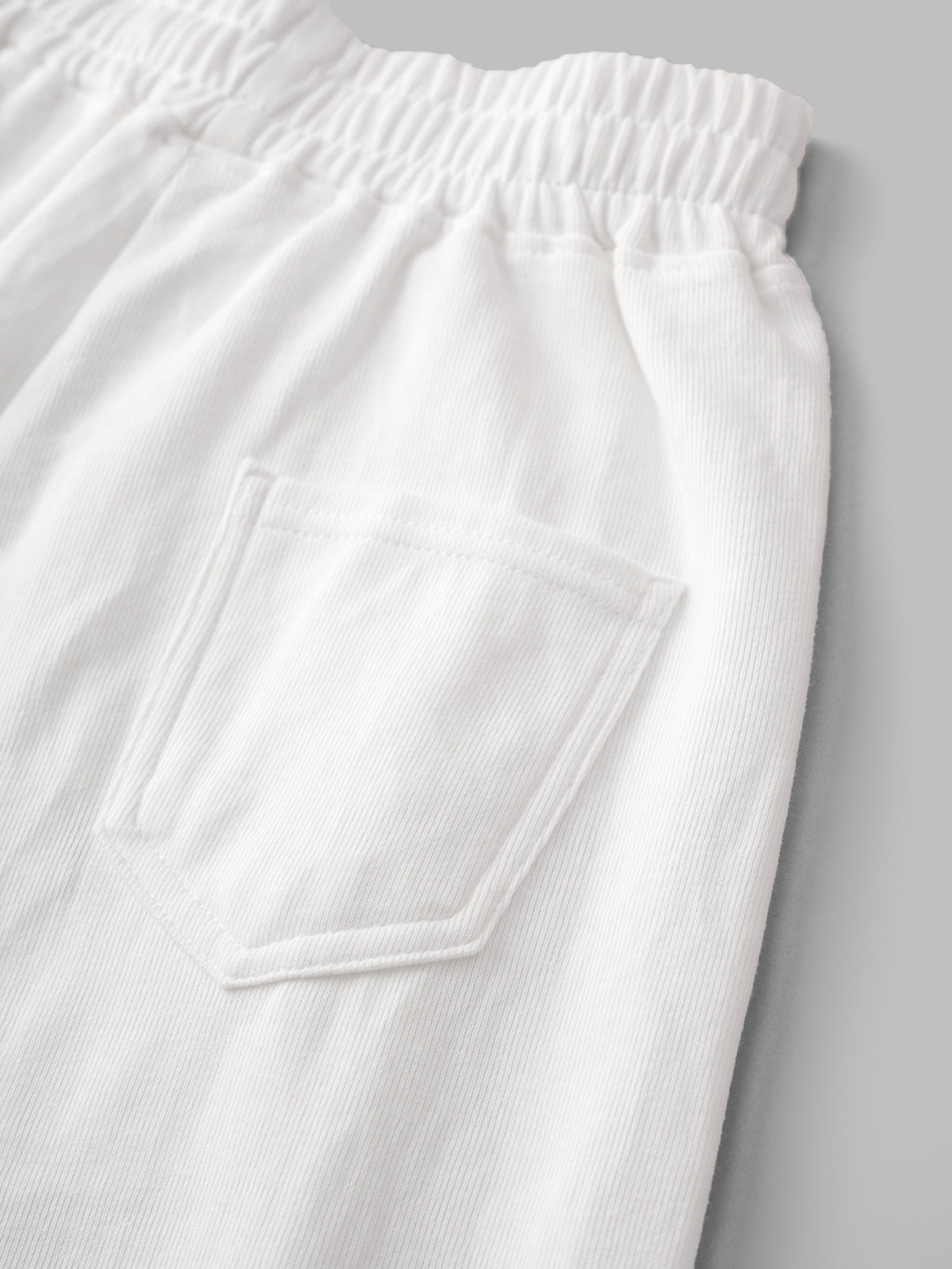 Out-of-Pocket Pants – Chalk White