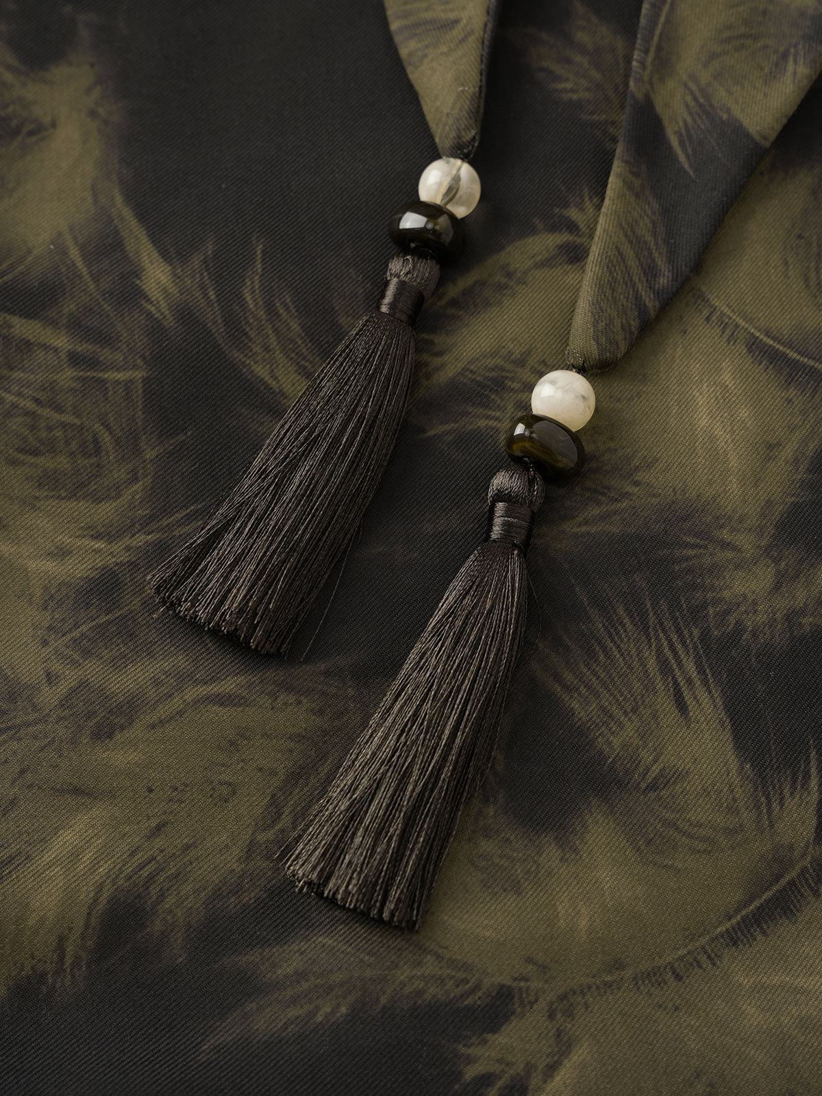 Dustlight Tie – Khaki Fade