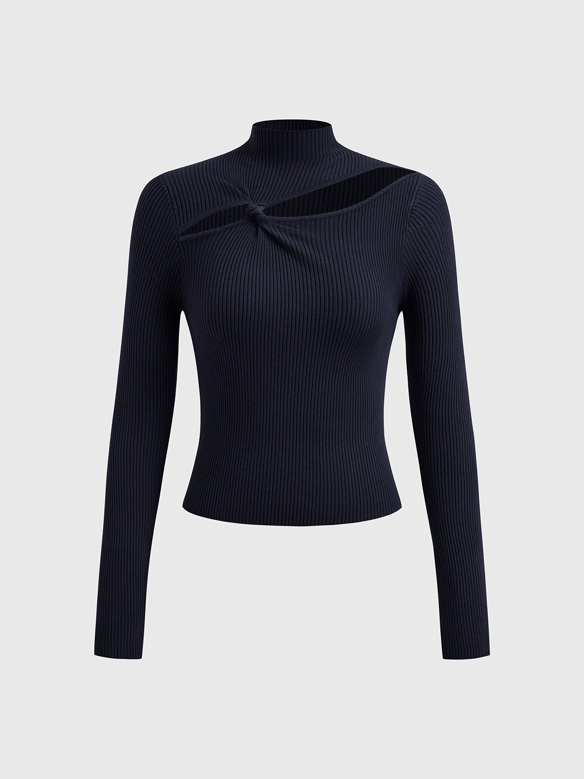 Midnight Outline Top – Ink Navy