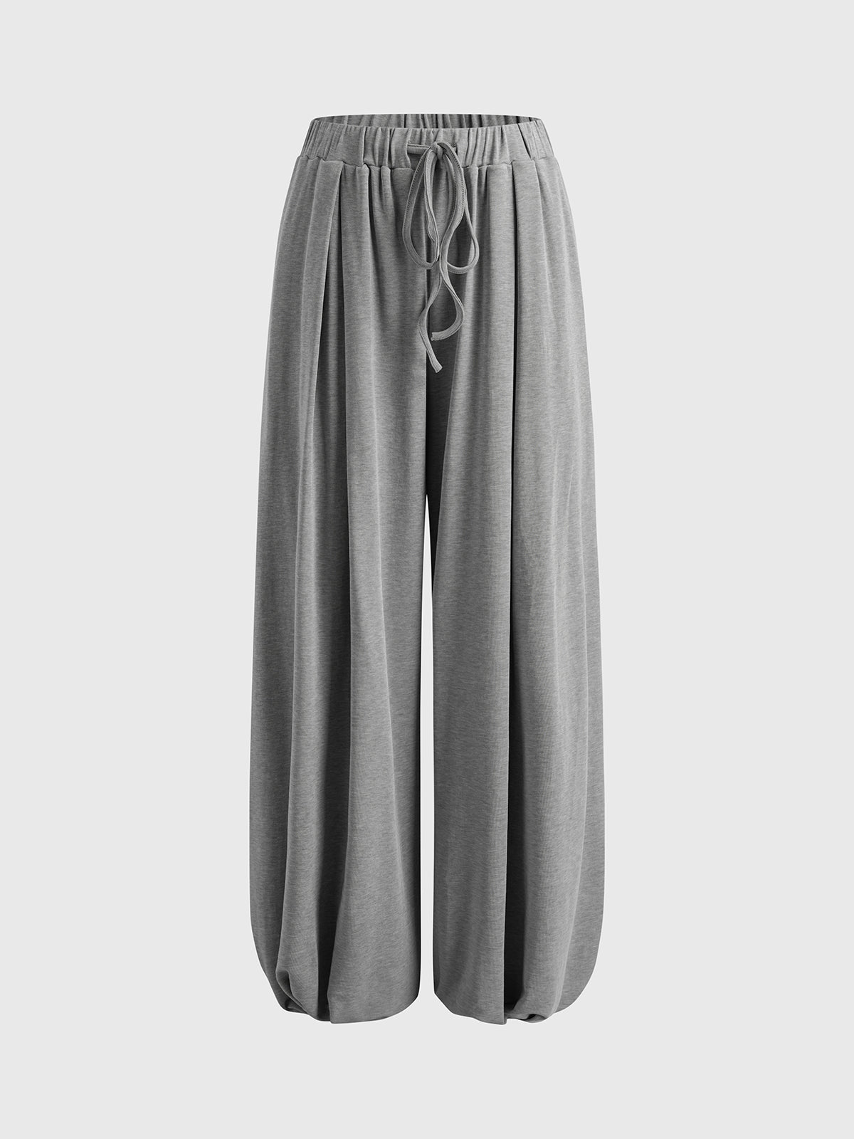 Desk Day Lantern Pants - Smoke Grey