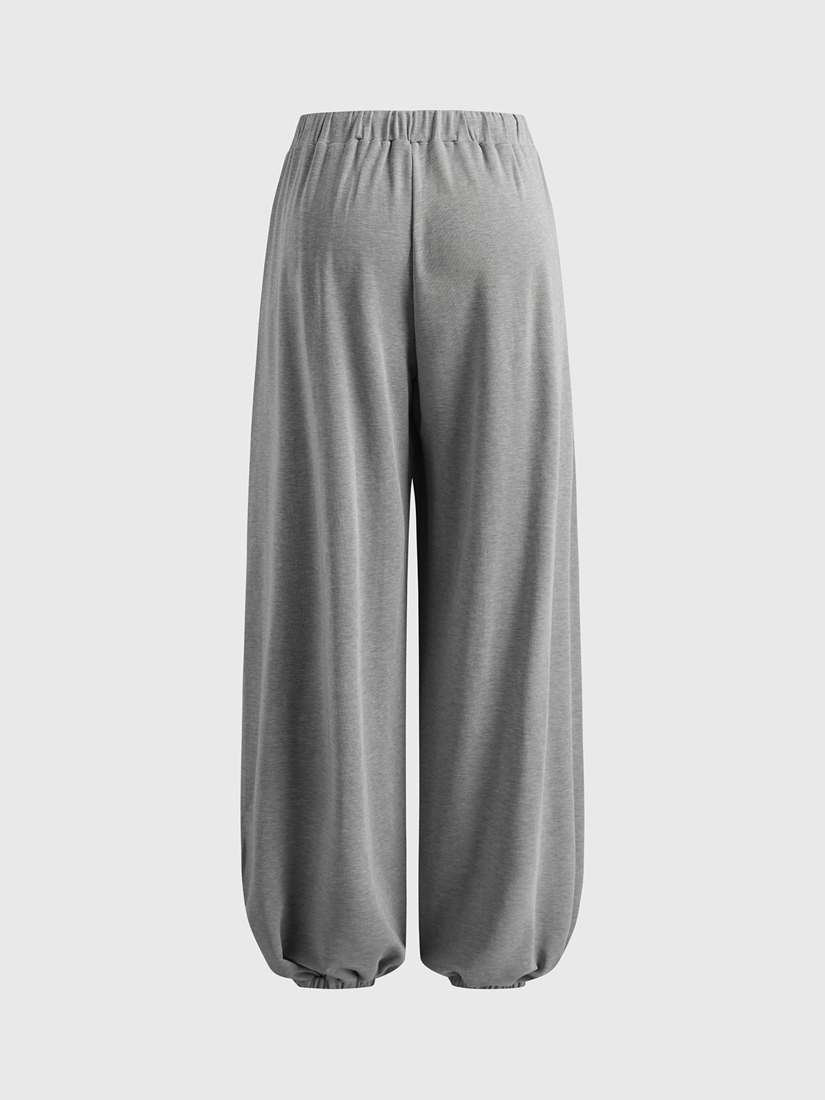Desk Day Lantern Pants - Smoke Grey