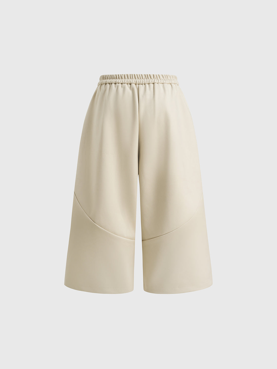 Sand Walker Wide Pants - Cream Beige
