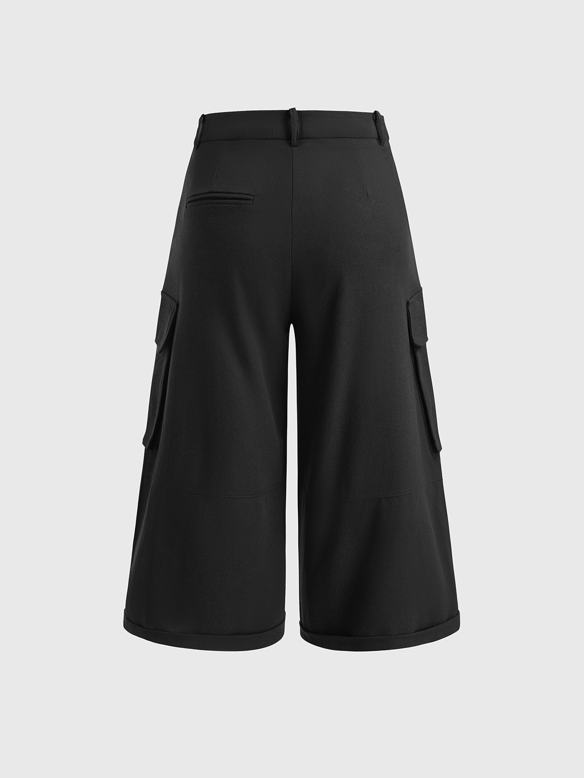 Gravity Room Wide Pants - Coal Black