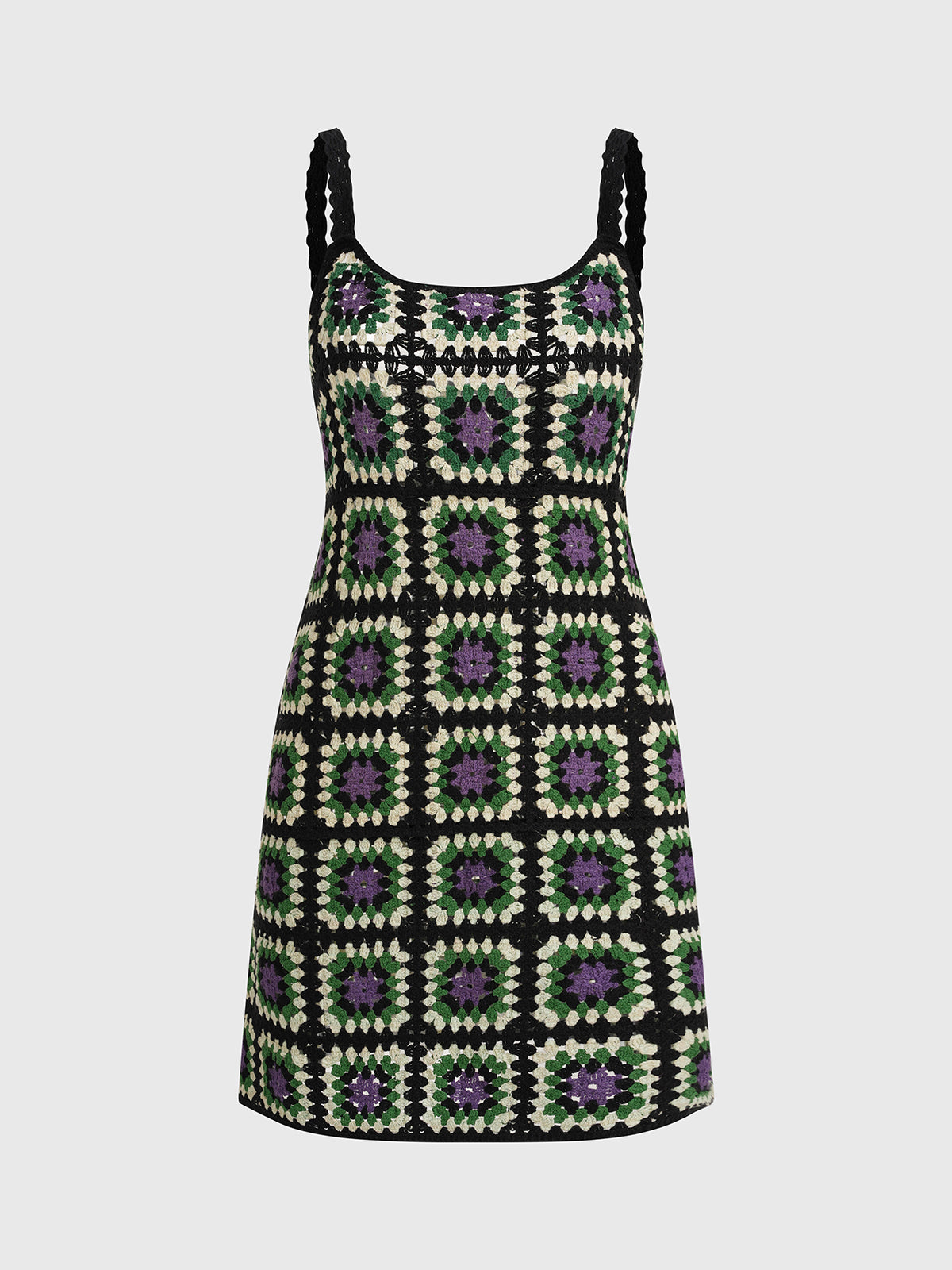 After Hours Knit Mini Dress - Matcha Green