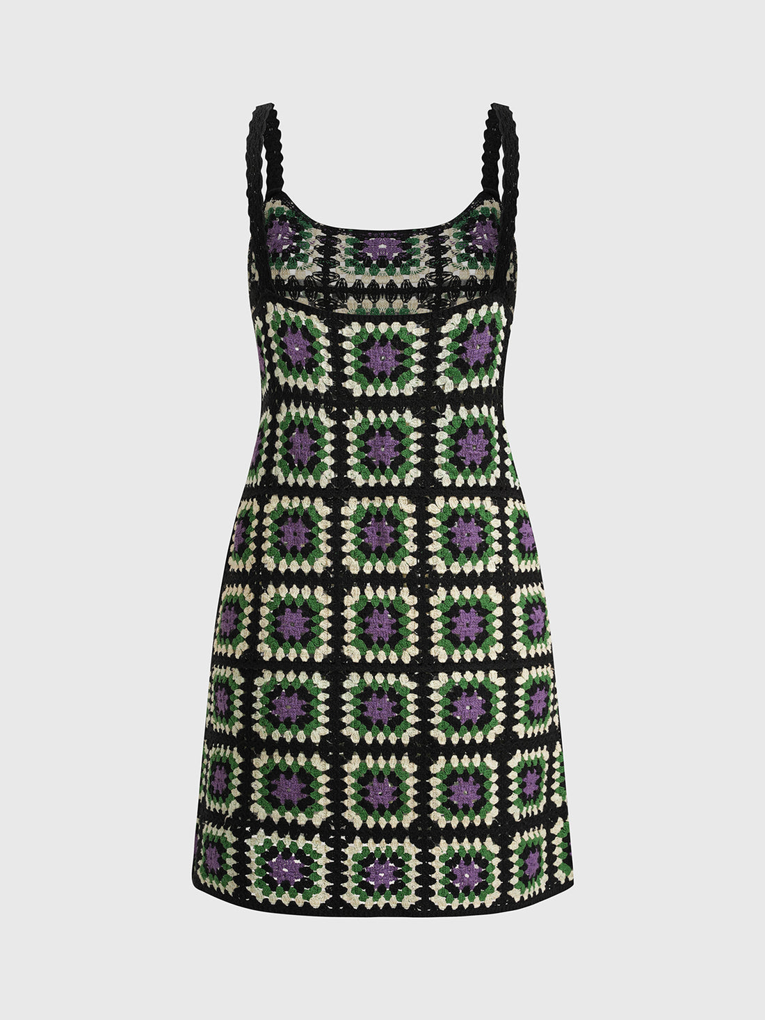 After Hours Knit Mini Dress - Matcha Green