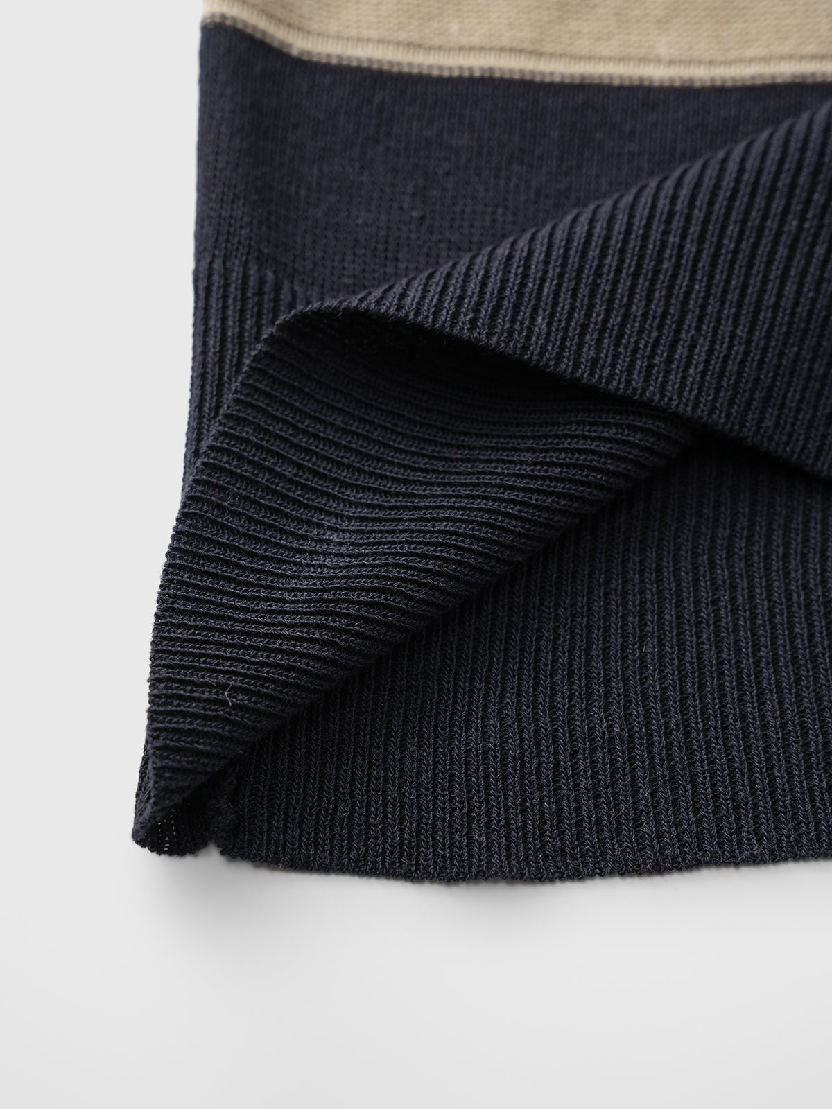 Metro Doll Halter Knit Top - Ink Navy