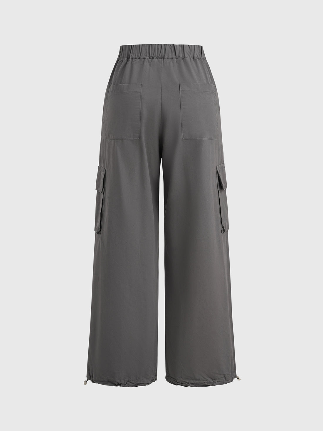 No Extra Questions Cargo Pants – Charcoal Grey