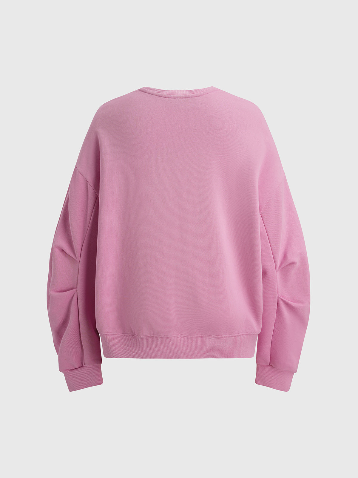 Open Secret Sweatshirt – Pink Cutout