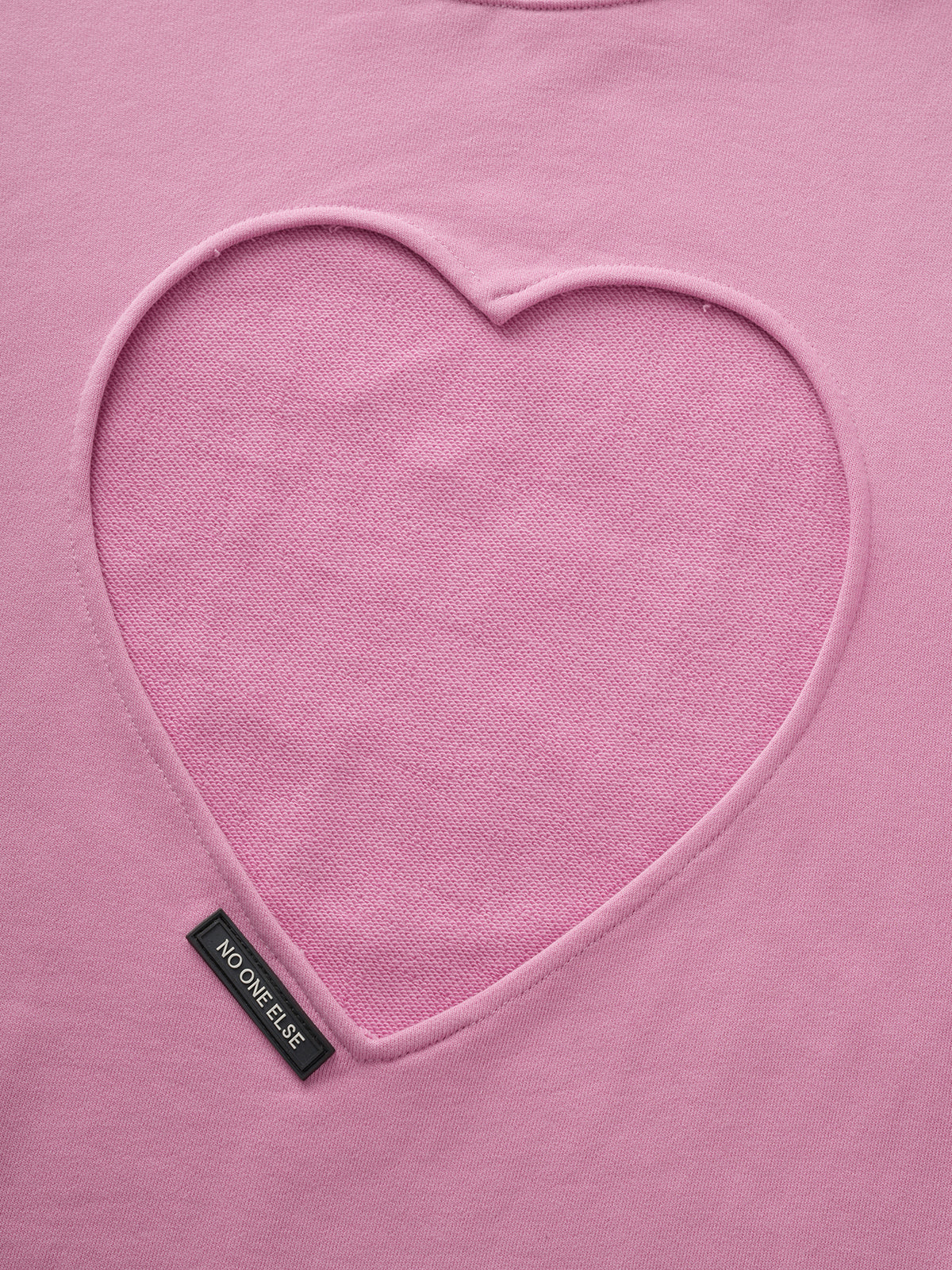 Open Secret Sweatshirt – Pink Cutout