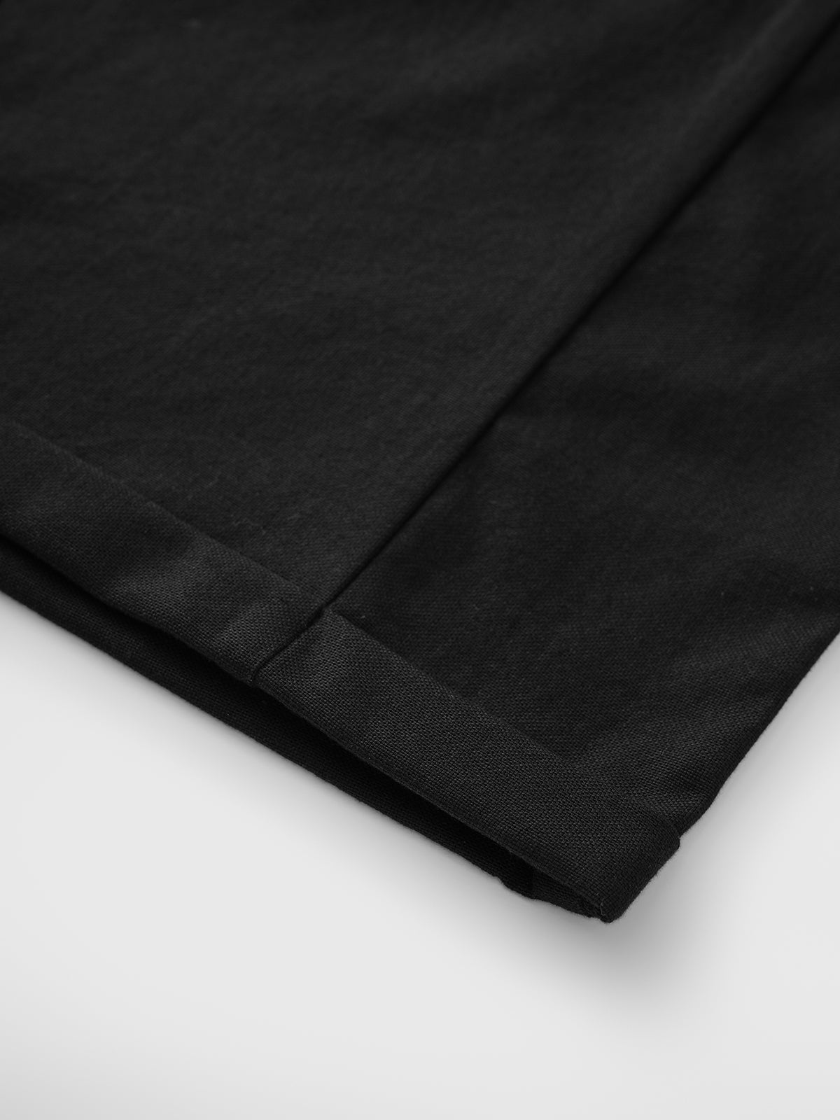 Gravity Room Wide Pants - Coal Black