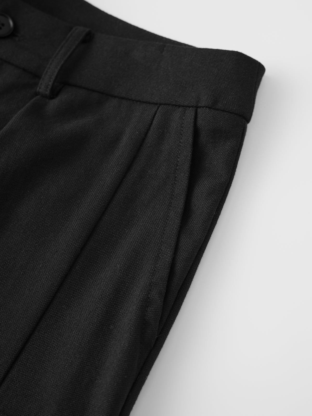 Gravity Room Wide Pants - Coal Black