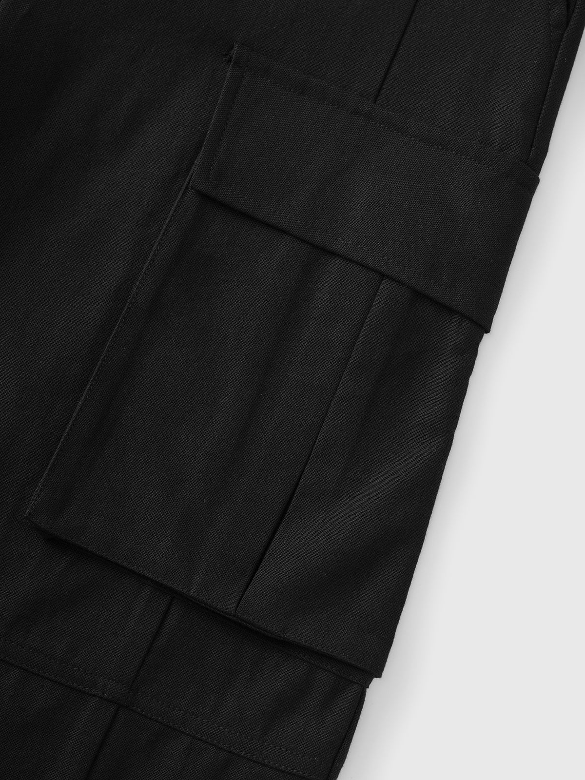 Gravity Room Wide Pants - Coal Black