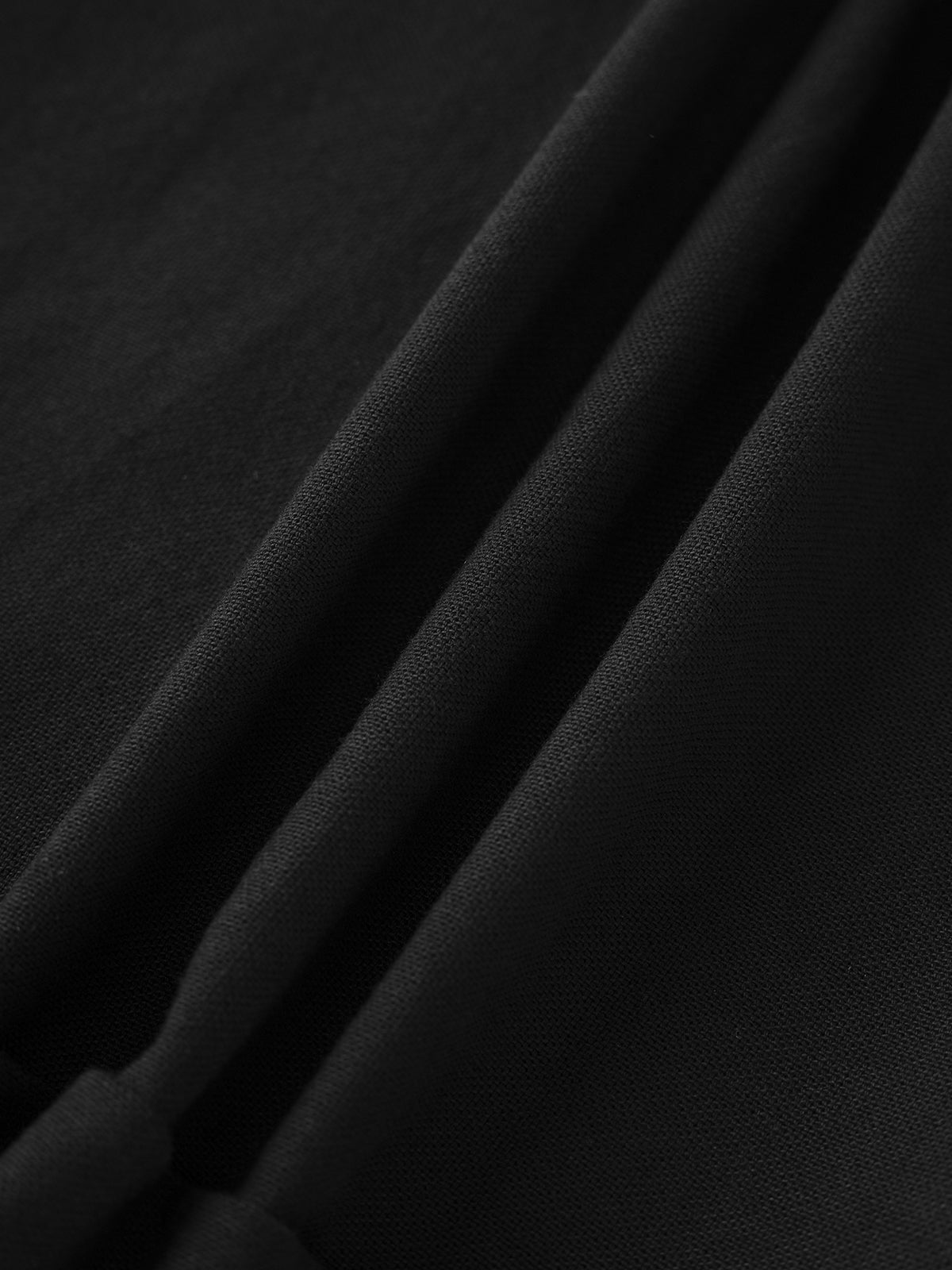 Gravity Room Wide Pants - Coal Black