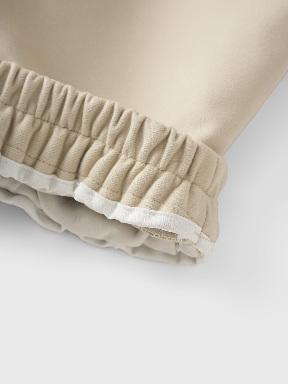 Sand Walker Wide Pants - Cream Beige
