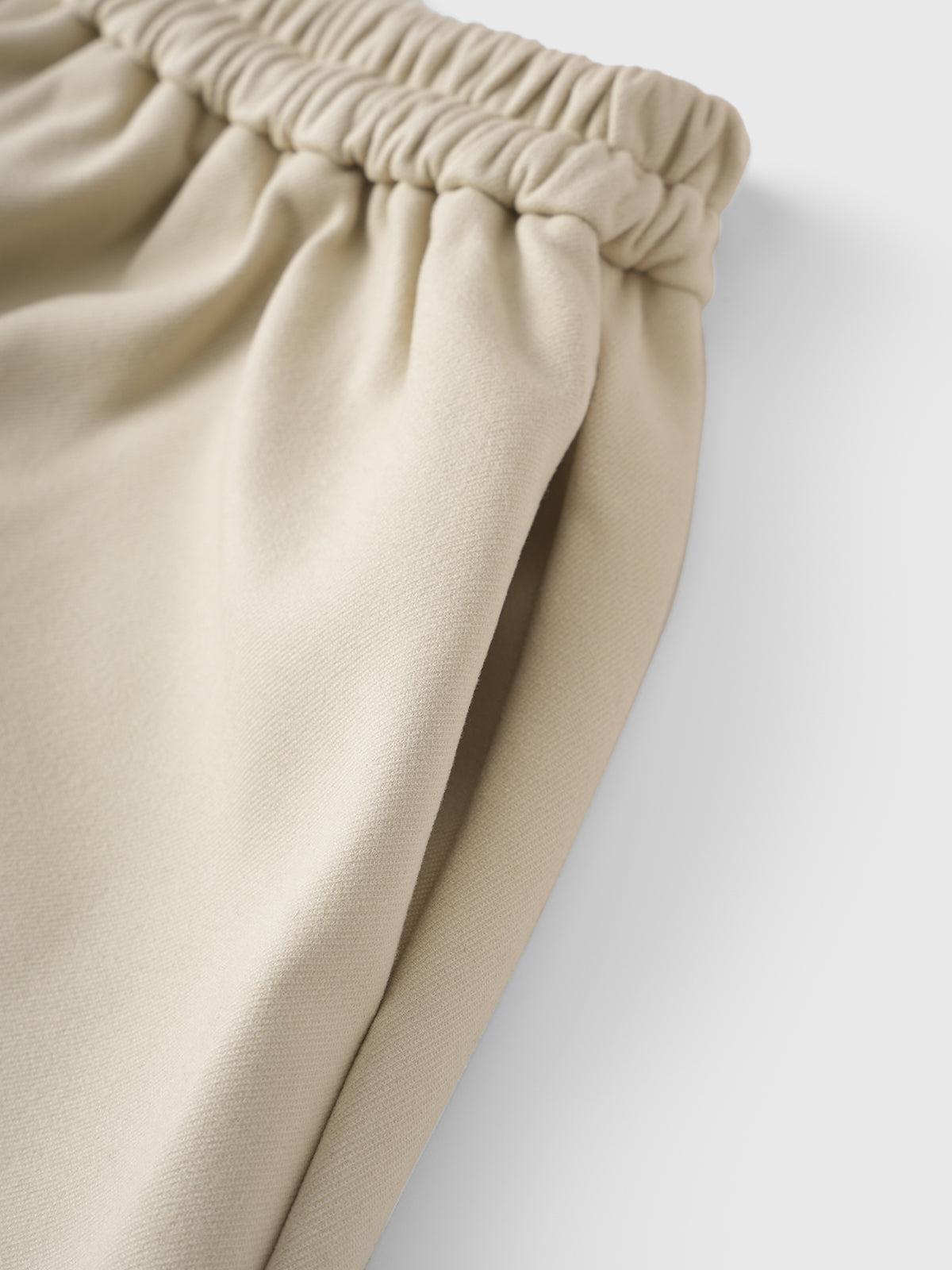 Sand Walker Wide Pants - Cream Beige