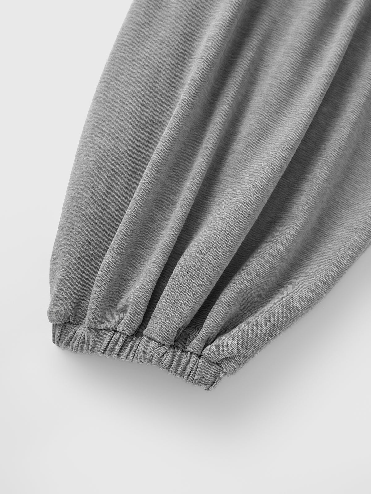 Desk Day Lantern Pants - Smoke Grey