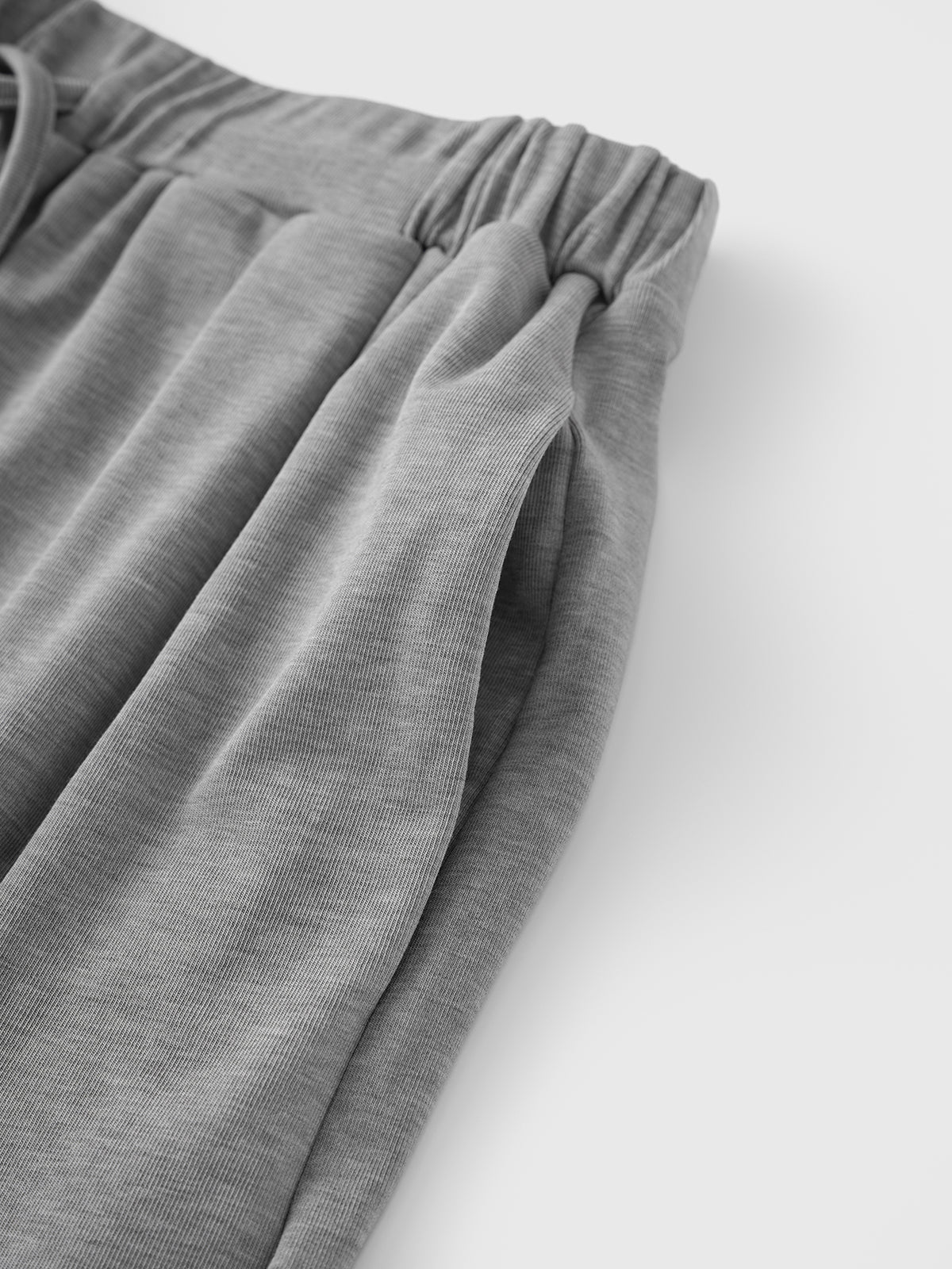 Desk Day Lantern Pants - Smoke Grey
