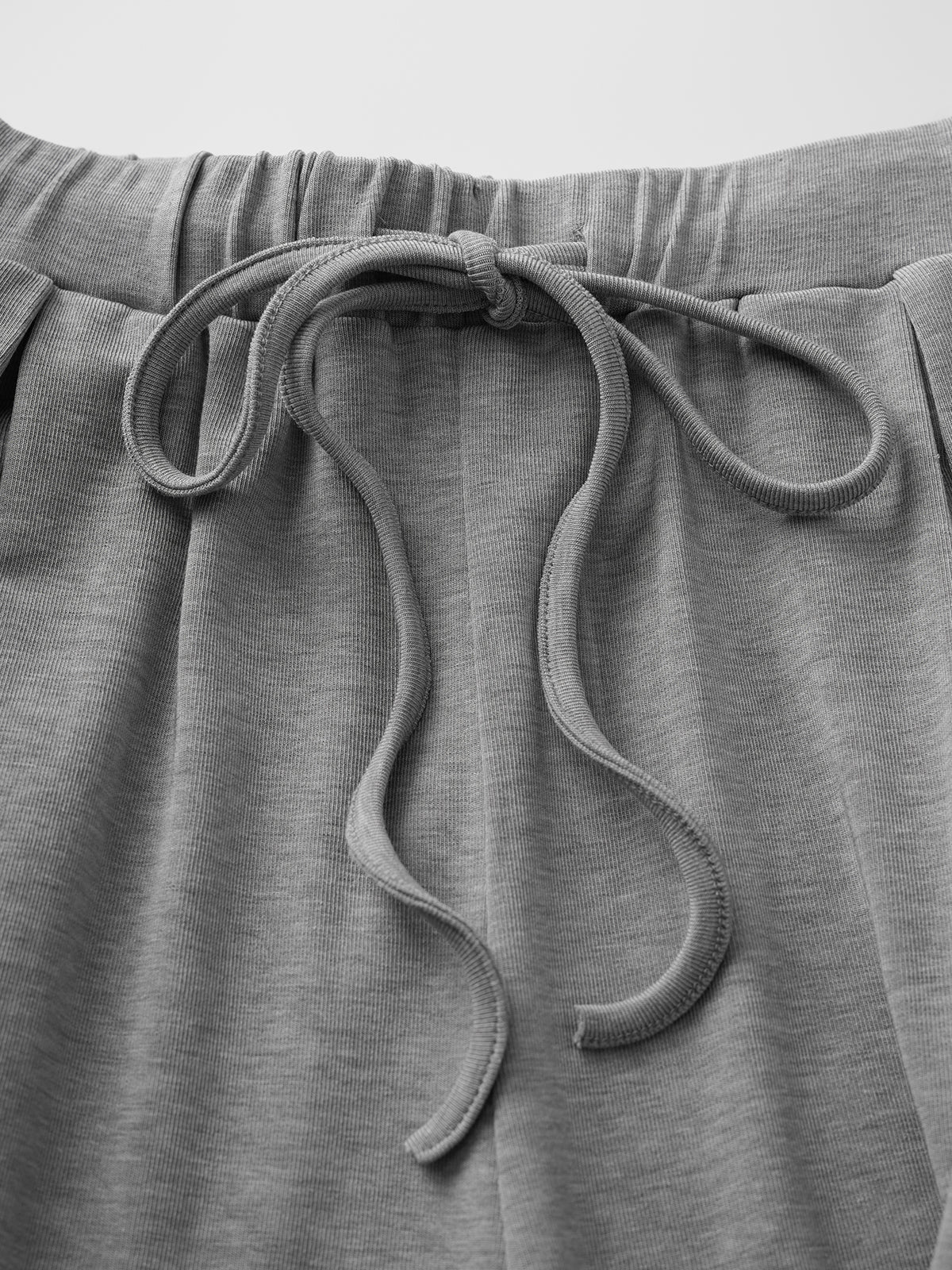 Desk Day Lantern Pants - Smoke Grey