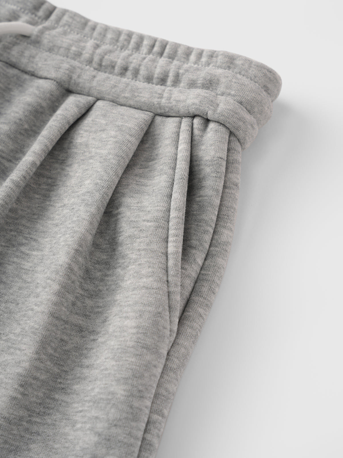 Basic Mood Straight Pants - Ash Grey