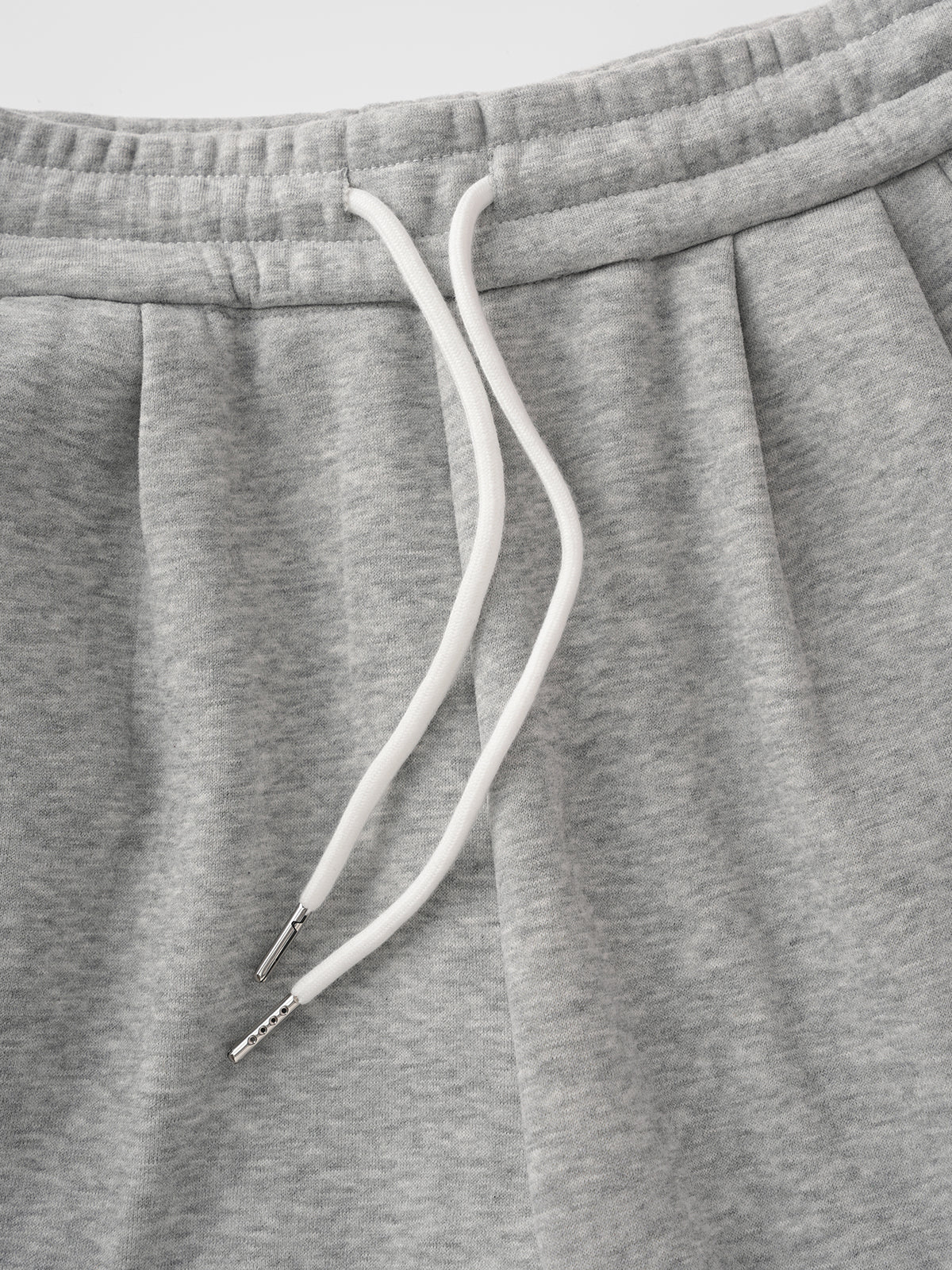 Basic Mood Straight Pants - Ash Grey
