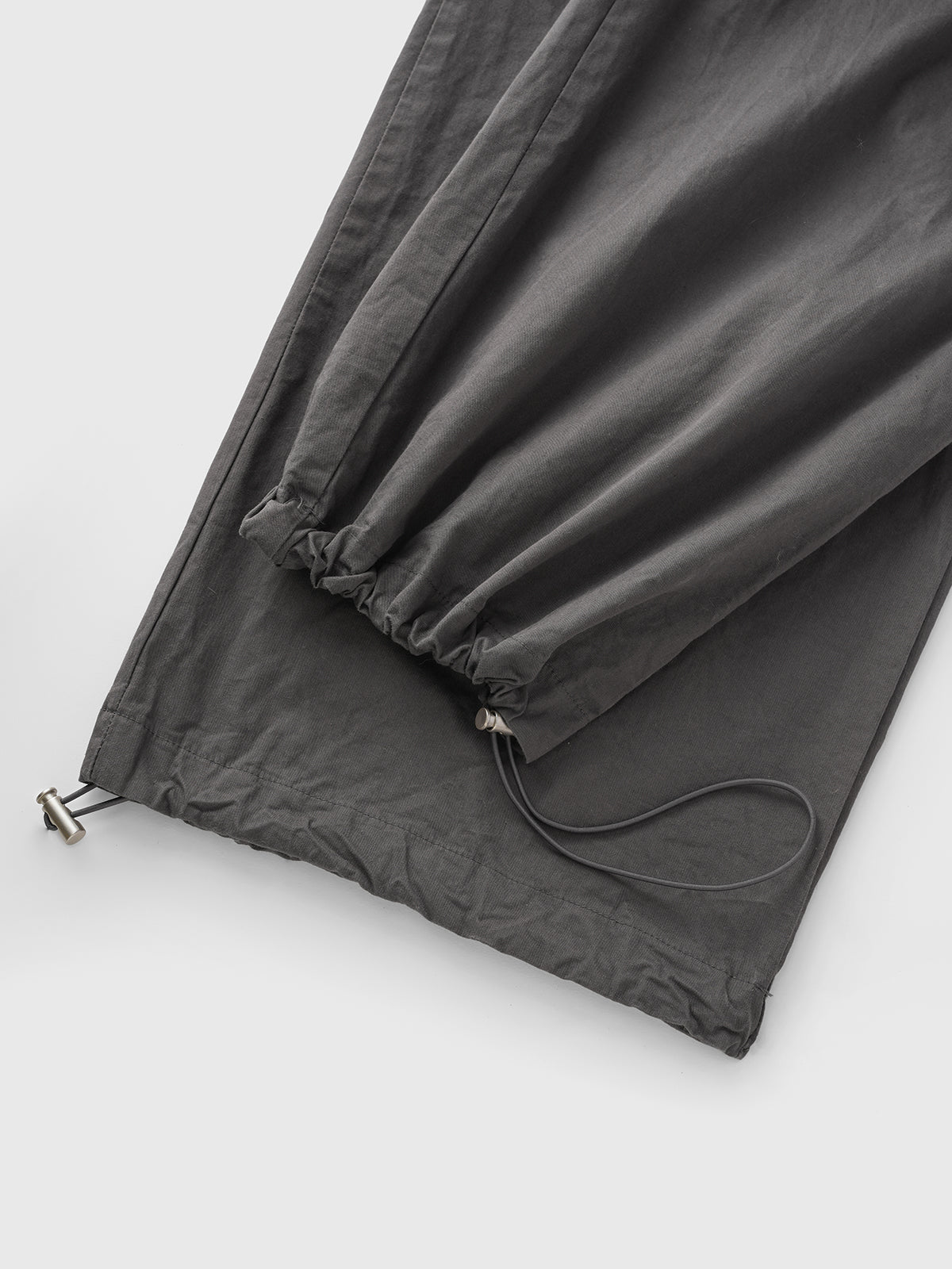 No Extra Questions Cargo Pants – Charcoal Grey