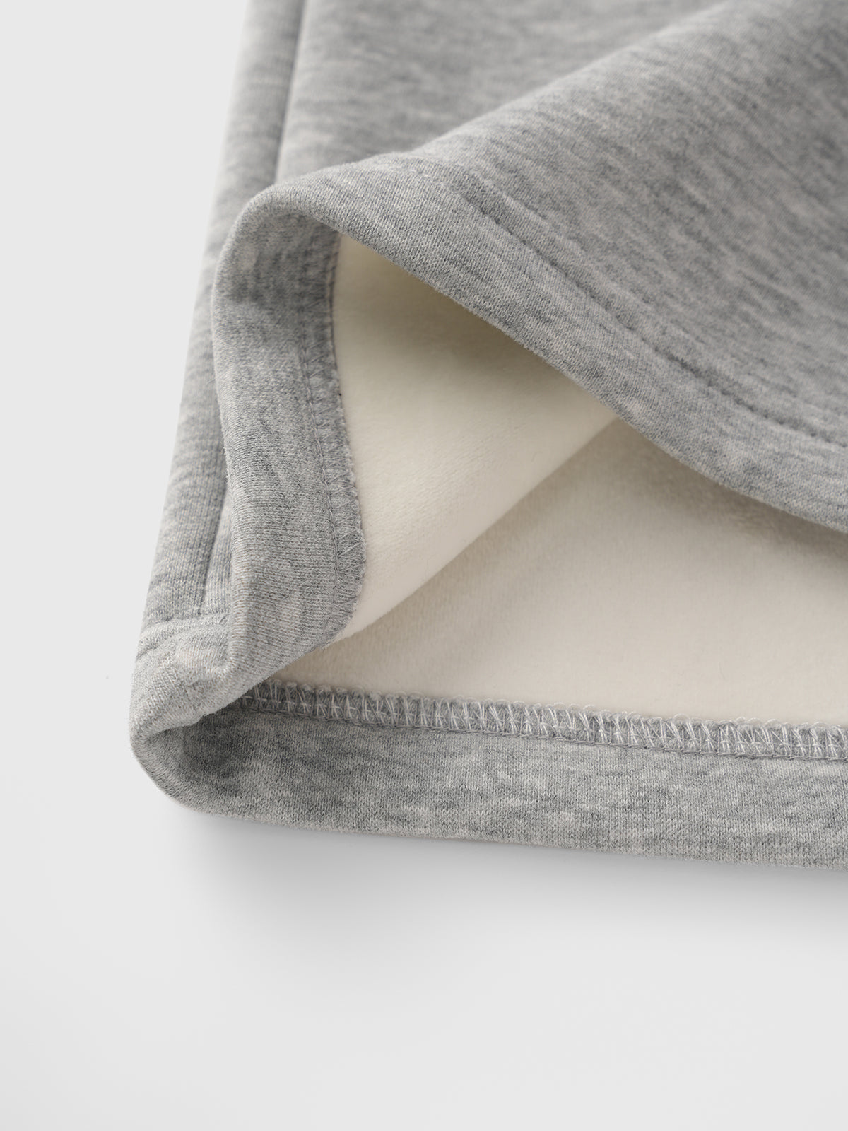Basic Mood Straight Pants - Ash Grey