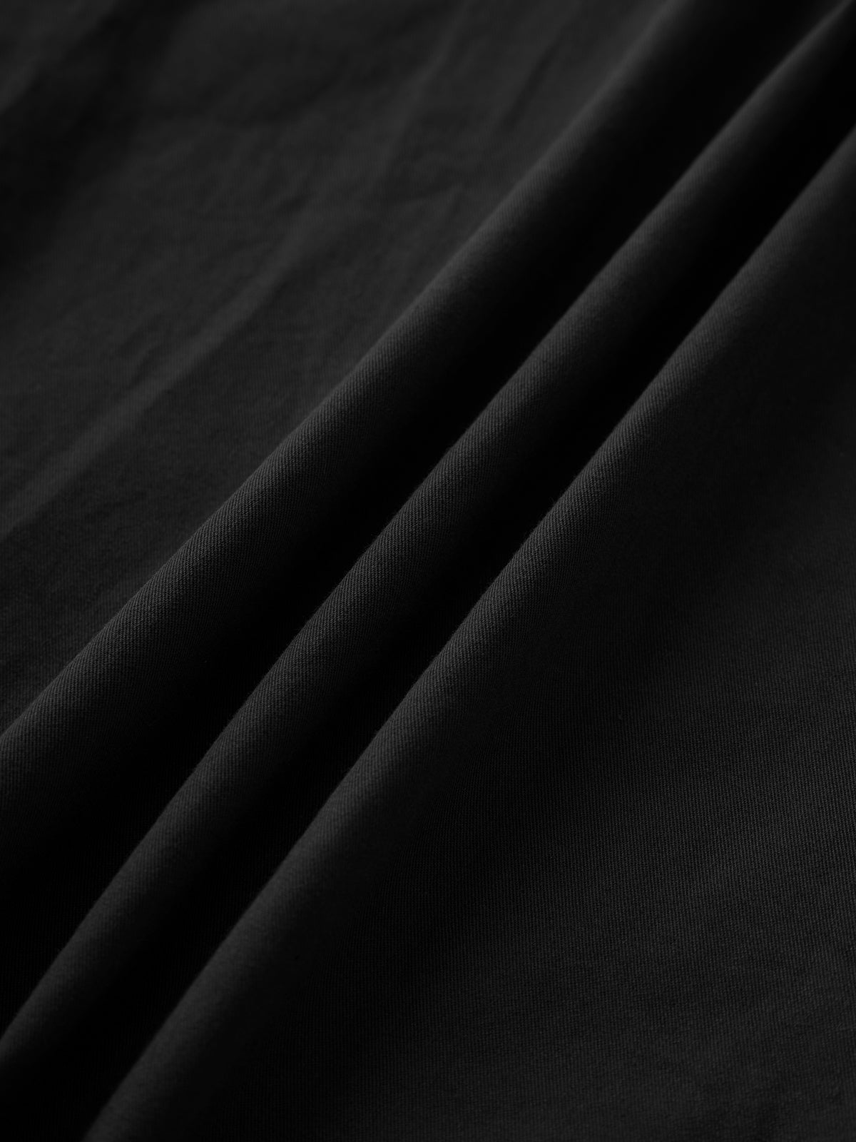 No Extra Questions Cargo Pants – All Black
