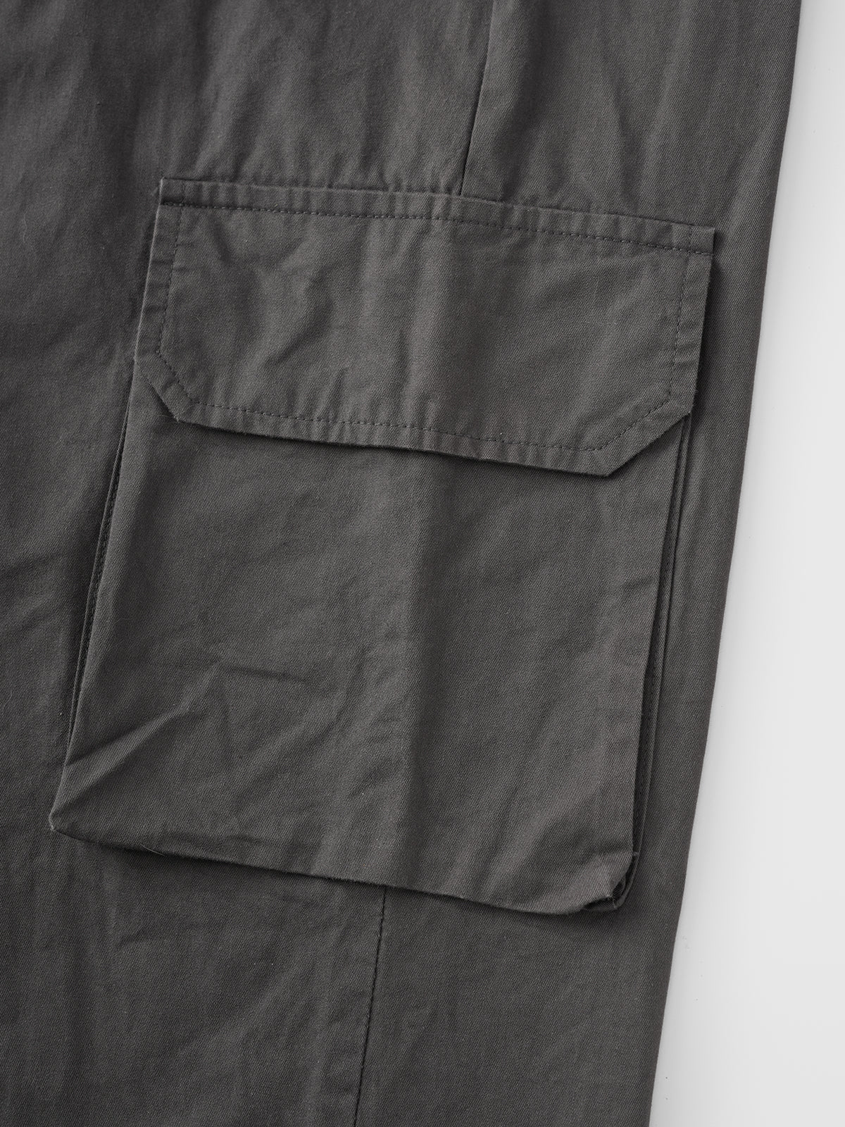 No Extra Questions Cargo Pants – Charcoal Grey