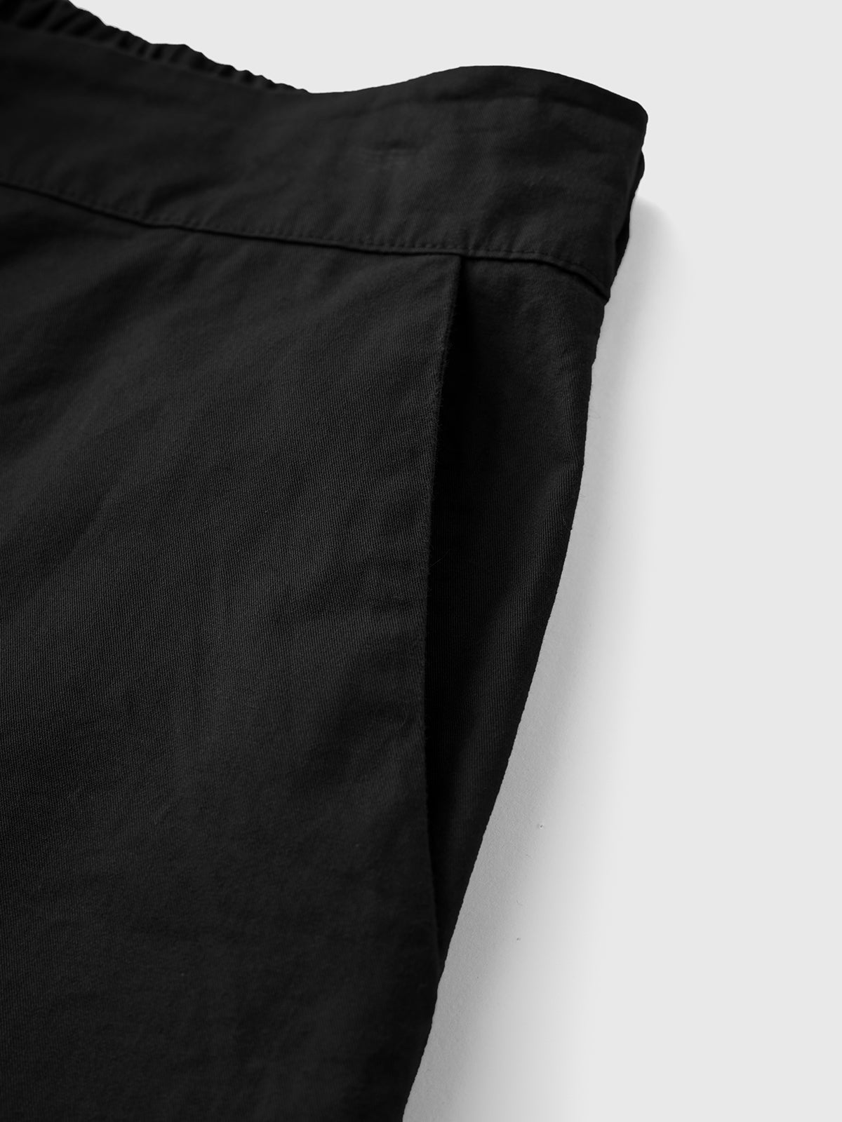 No Extra Questions Cargo Pants – All Black