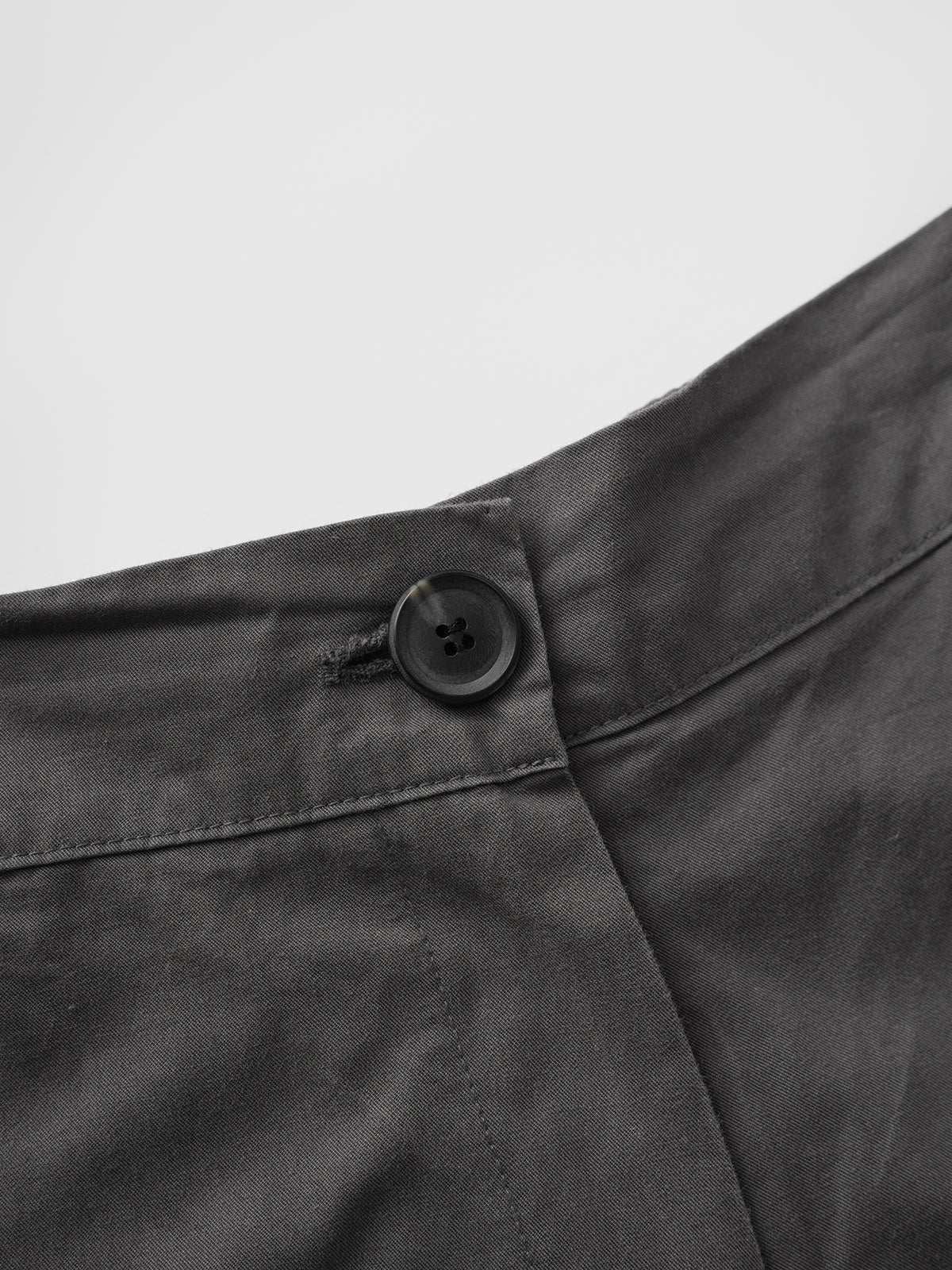 No Extra Questions Cargo Pants – Charcoal Grey