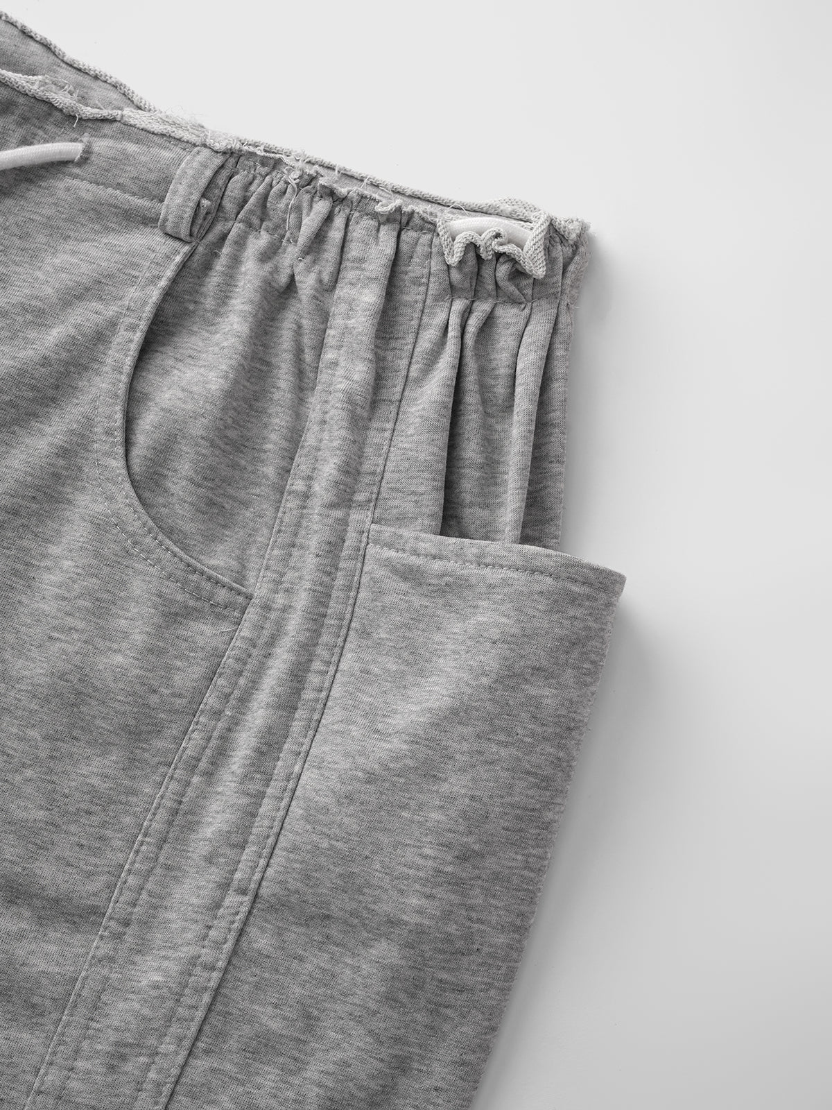 Easy Rally Straight Pants – Light Grey