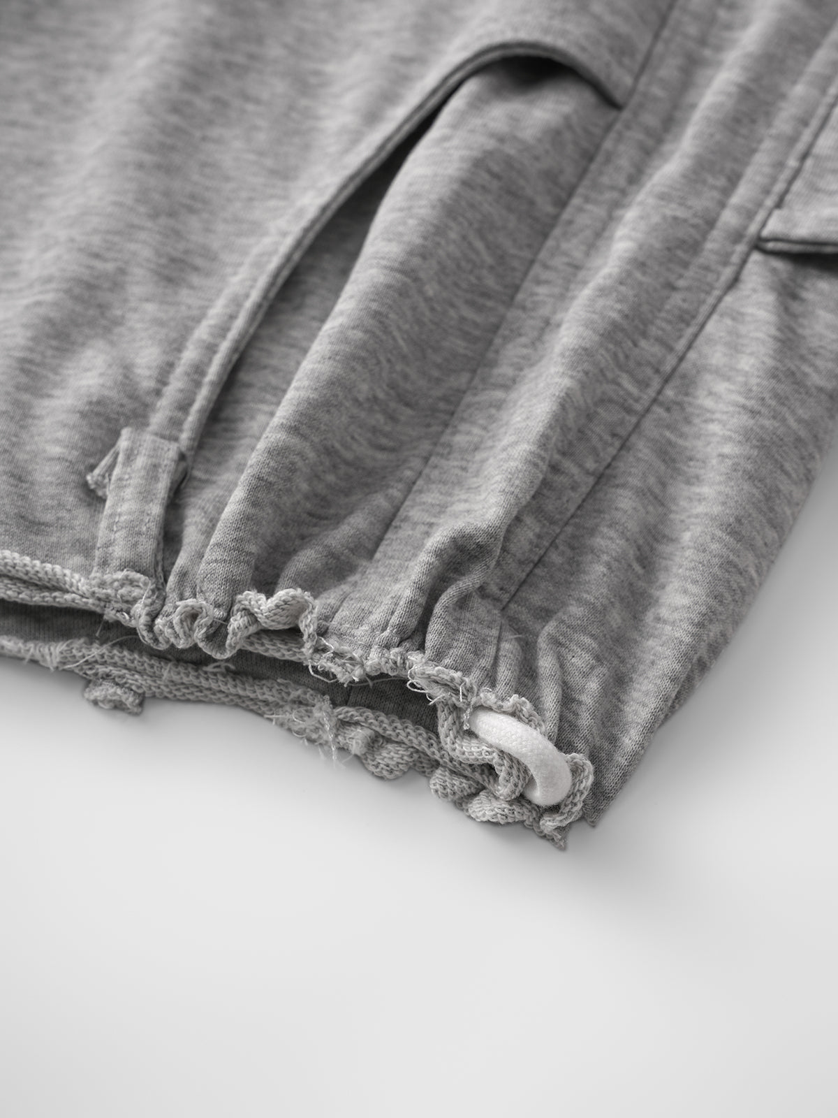 Easy Rally Straight Pants – Light Grey
