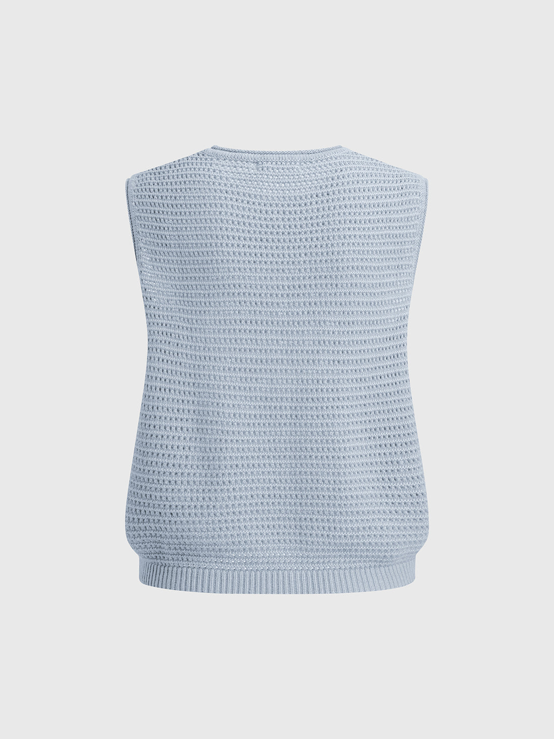 Blue Hour Knit Tank – Baby Blue