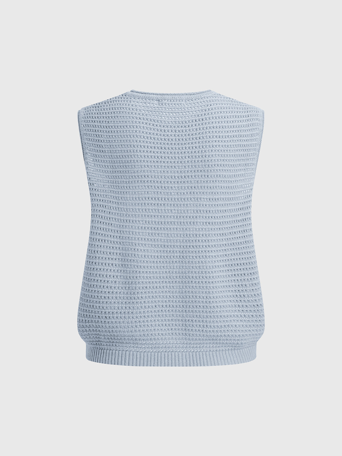 Blue Hour Knit Tank – Baby Blue