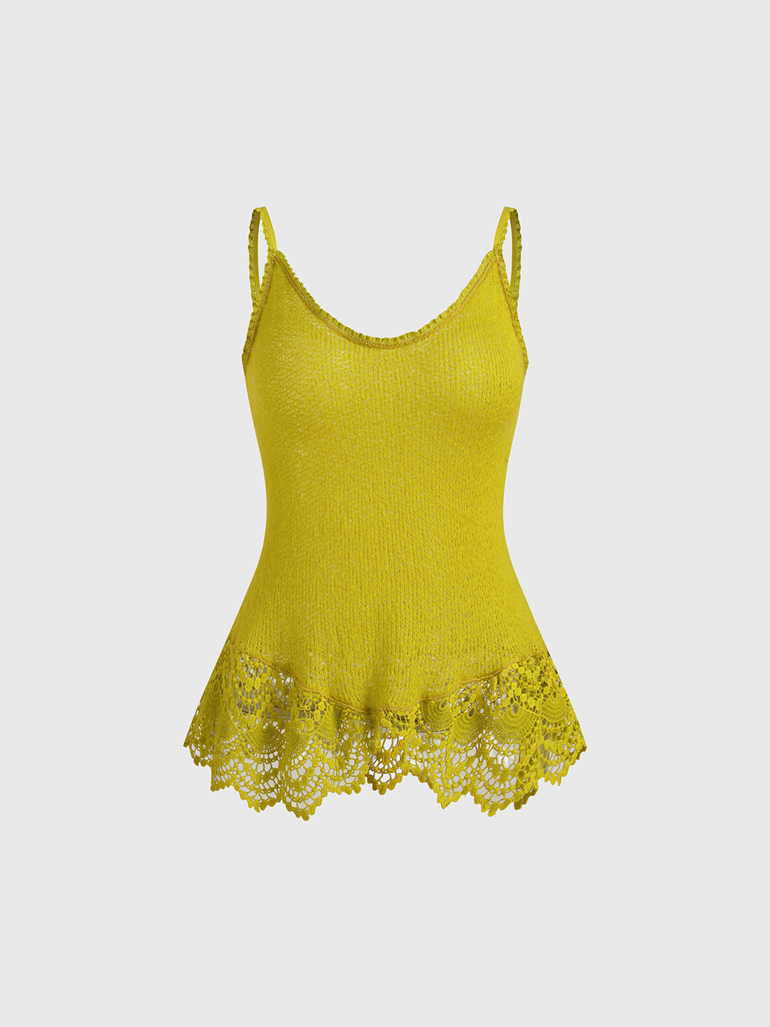 Honey Trap Top - Ginger Yellow