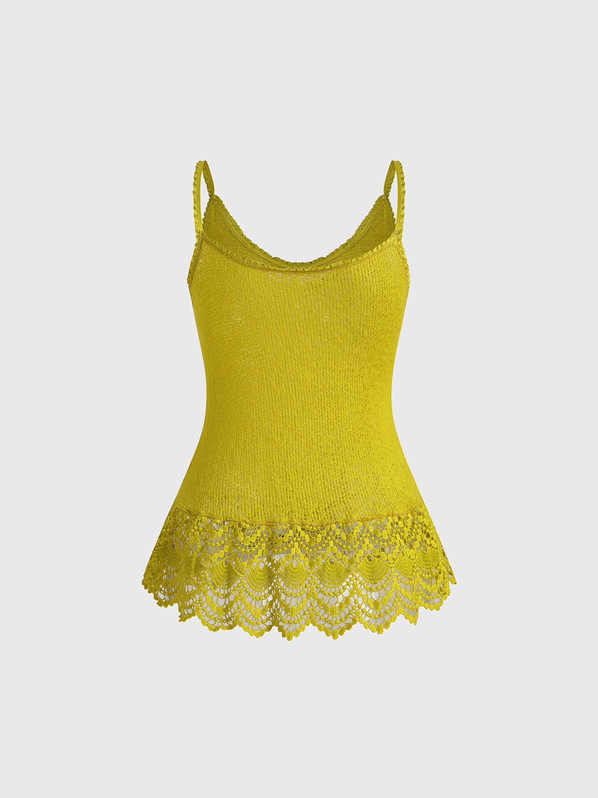 Honey Trap Top - Ginger Yellow