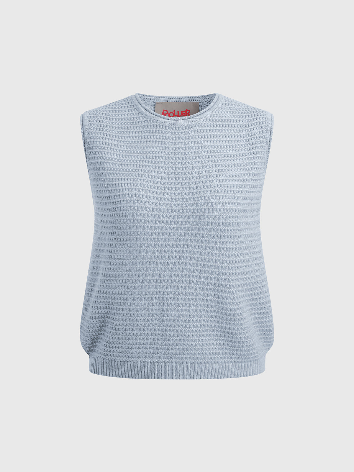 Blue Hour Knit Tank – Baby Blue