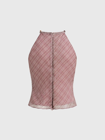 Picnic Threat Top - Pink Dust