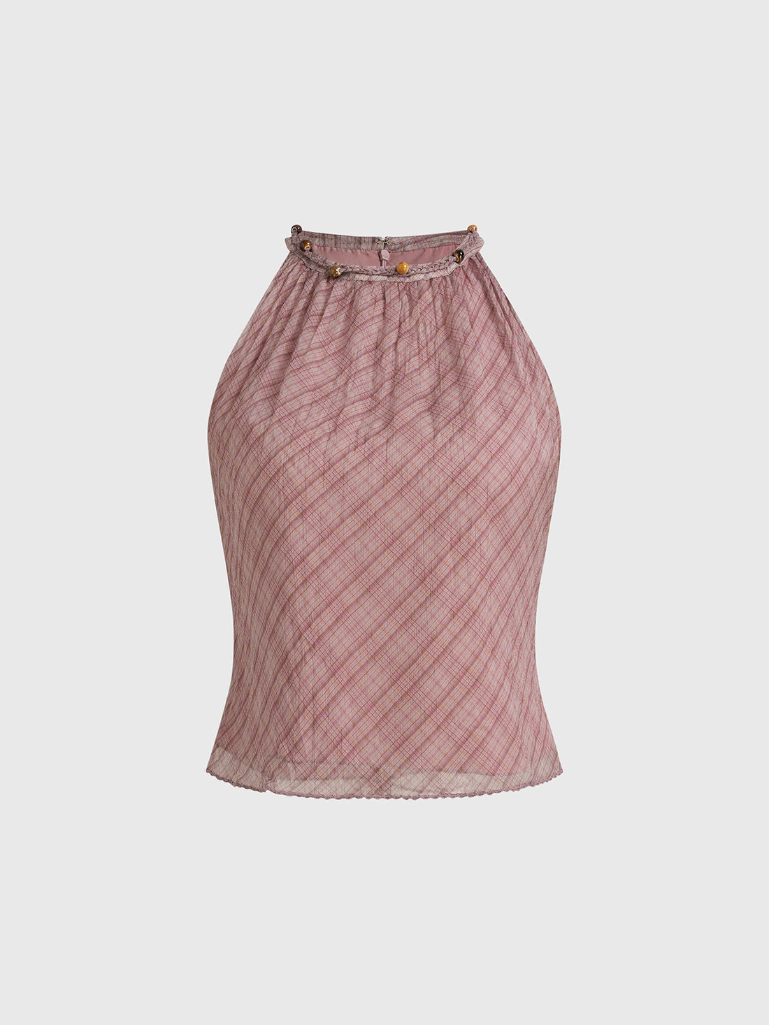 Picnic Threat Top - Pink Dust